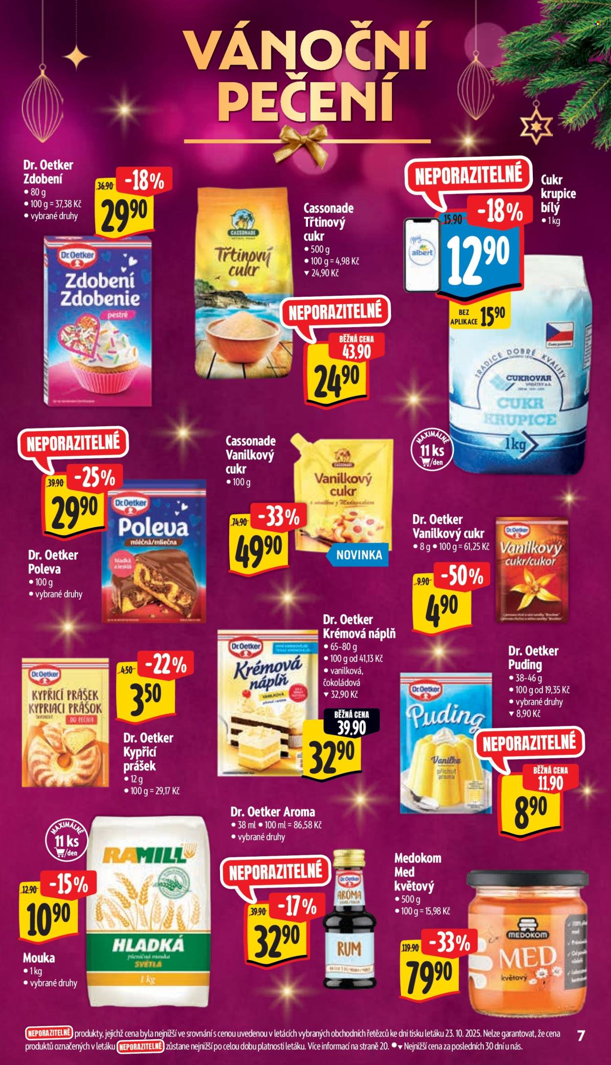 Leták Albert Supermarket - 29.10.2025 - 4.11.2025. Strana 12