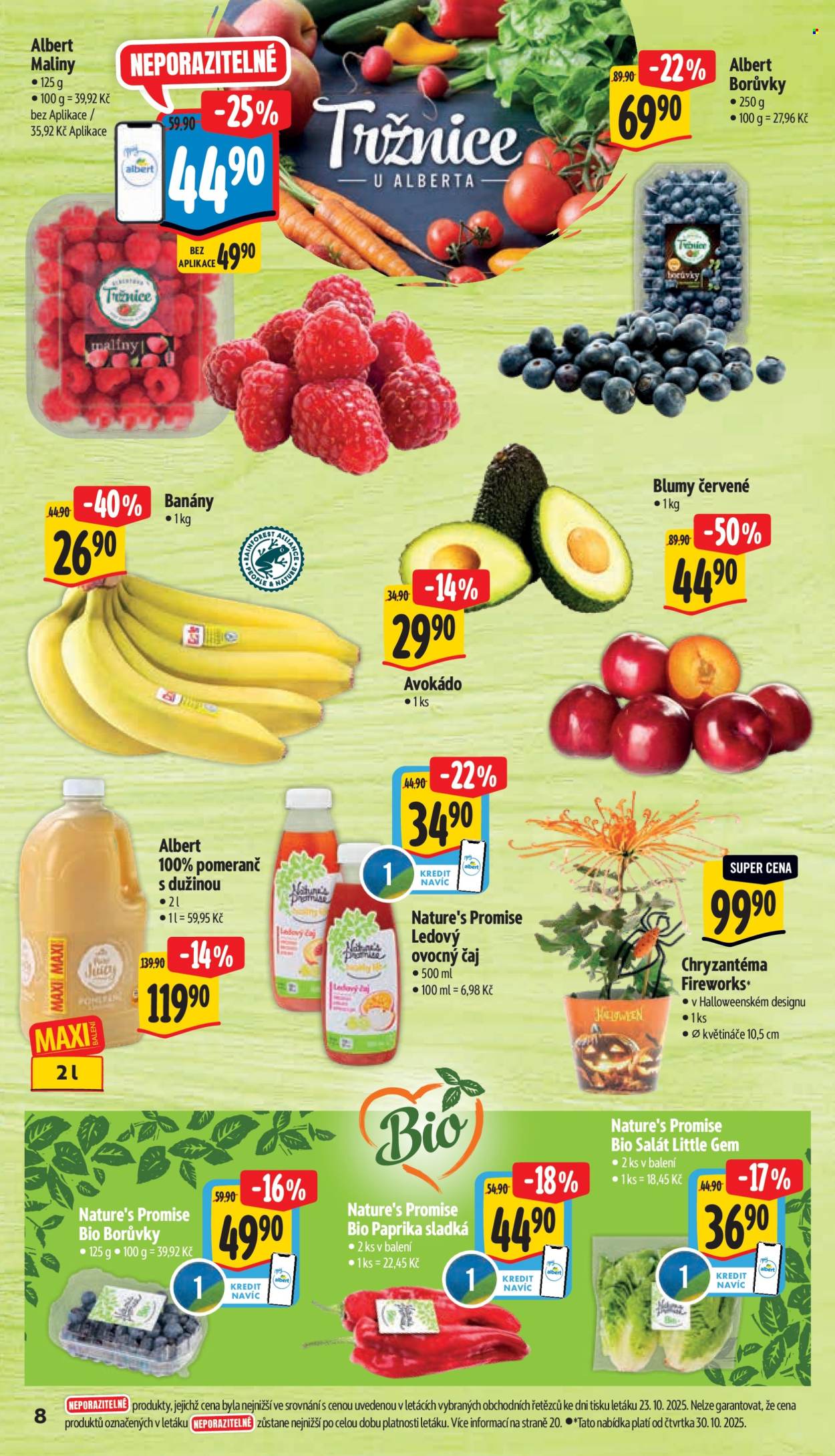 Leták Albert Supermarket - 29.10.2025 - 4.11.2025. Strana 14