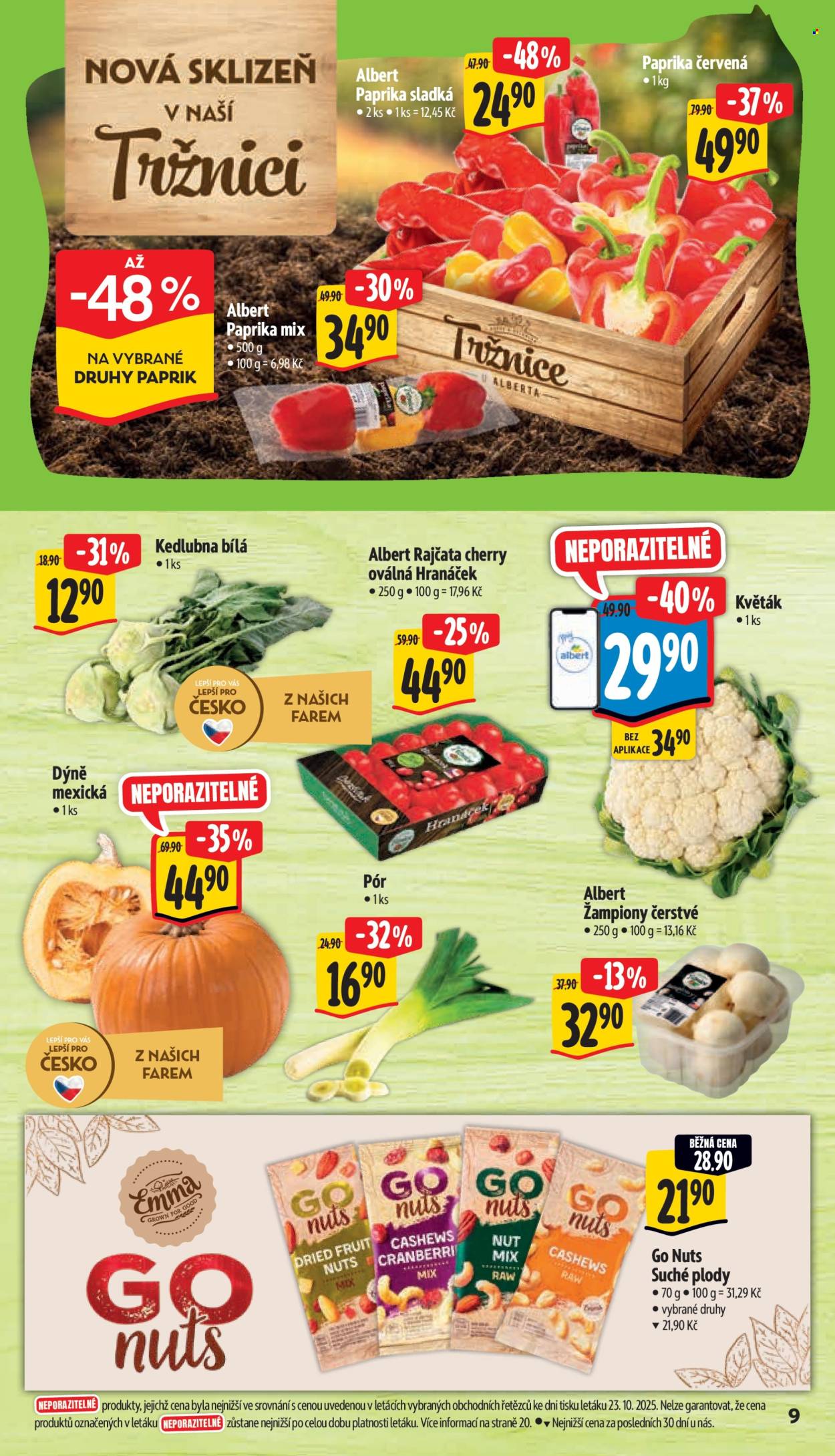 Leták Albert Supermarket - 29.10.2025 - 4.11.2025. Strana 15