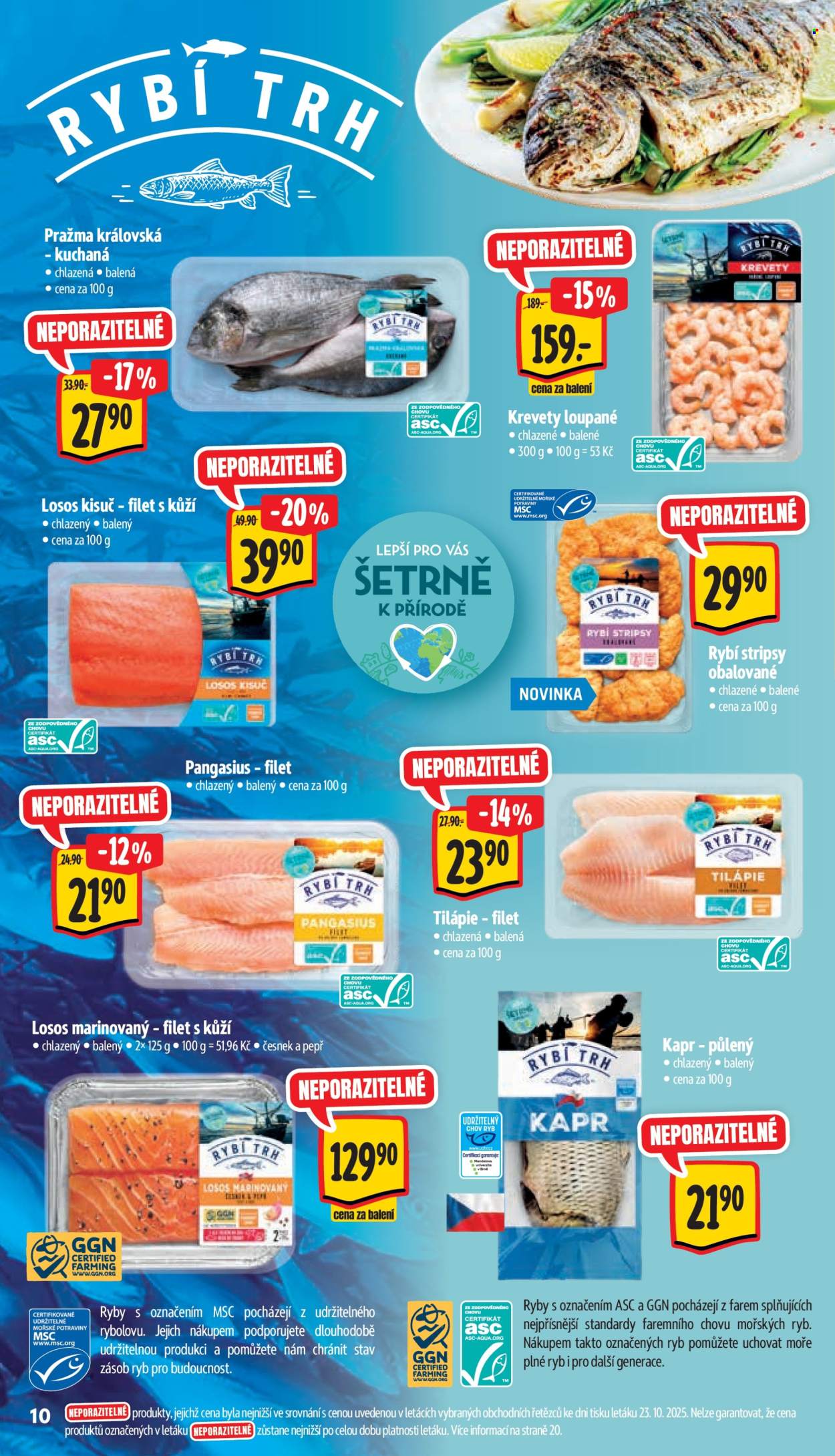Leták Albert Supermarket - 29.10.2025 - 4.11.2025. Strana 19