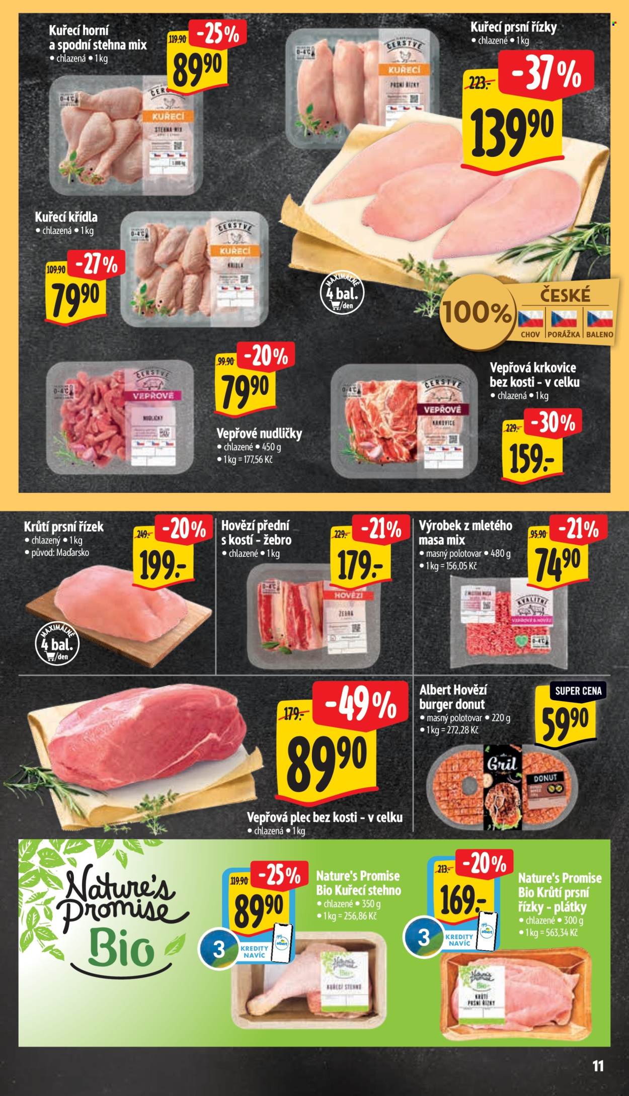 Leták Albert Supermarket - 29.10.2025 - 4.11.2025. Strana 20