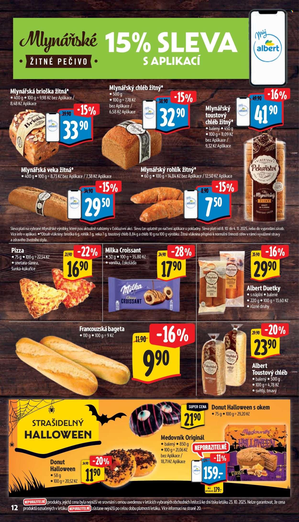 Leták Albert Supermarket - 29.10.2025 - 4.11.2025. Strana 21