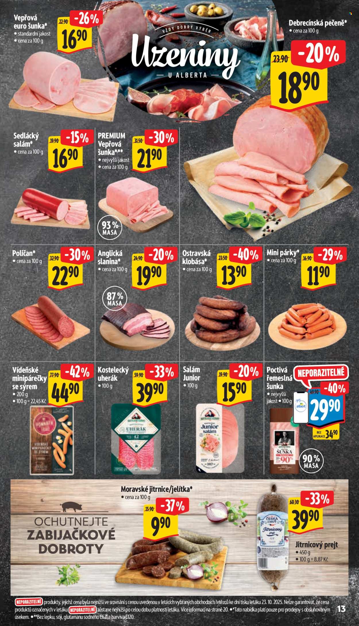 Leták Albert Supermarket - 29.10.2025 - 4.11.2025. Strana 22
