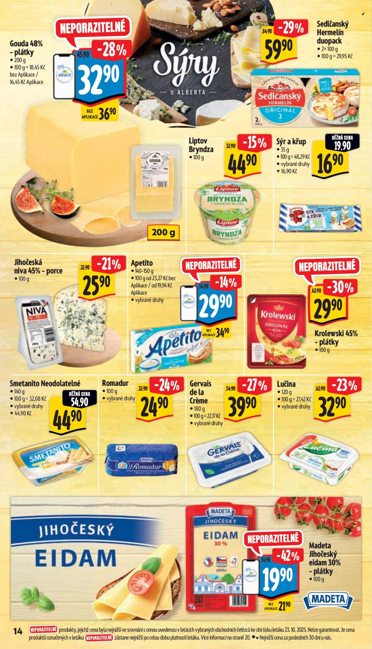 Leták Albert Supermarket - 29.10.2025 - 4.11.2025. Strana 23