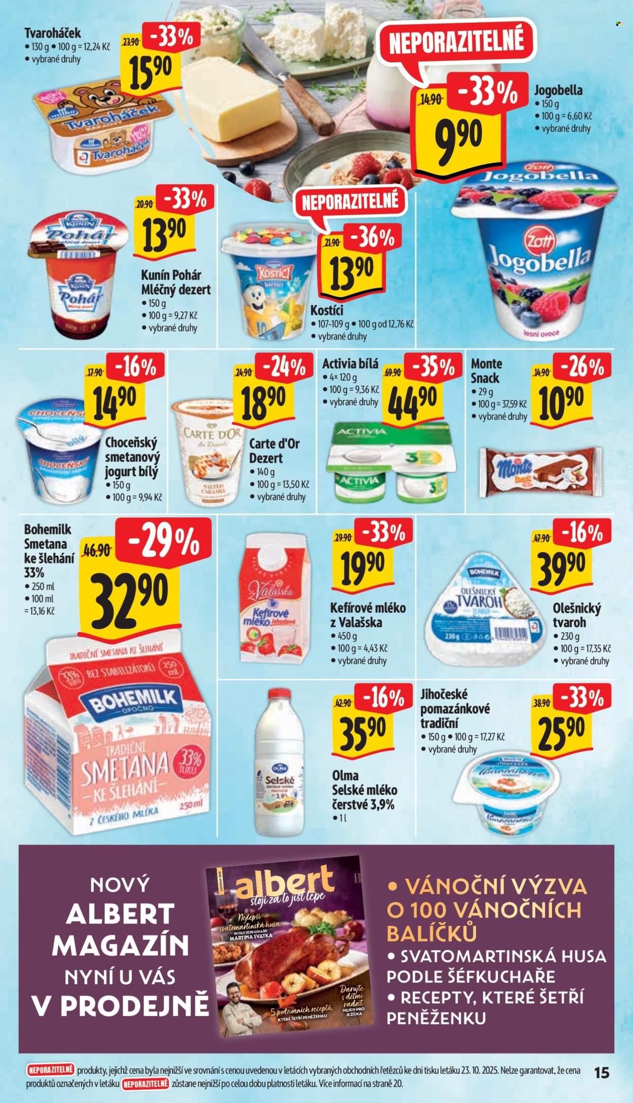 Leták Albert Supermarket - 29.10.2025 - 4.11.2025. Strana 24