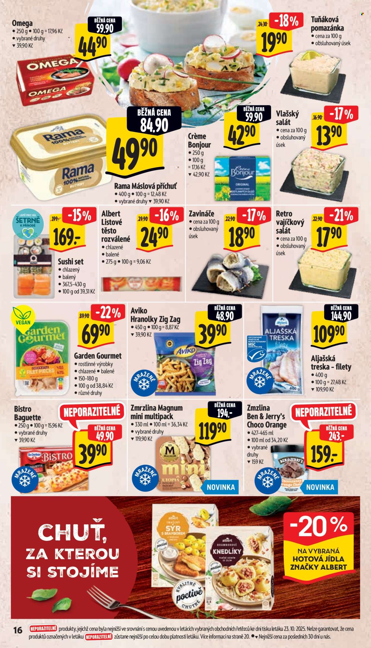 Leták Albert Supermarket - 29.10.2025 - 4.11.2025. Strana 25