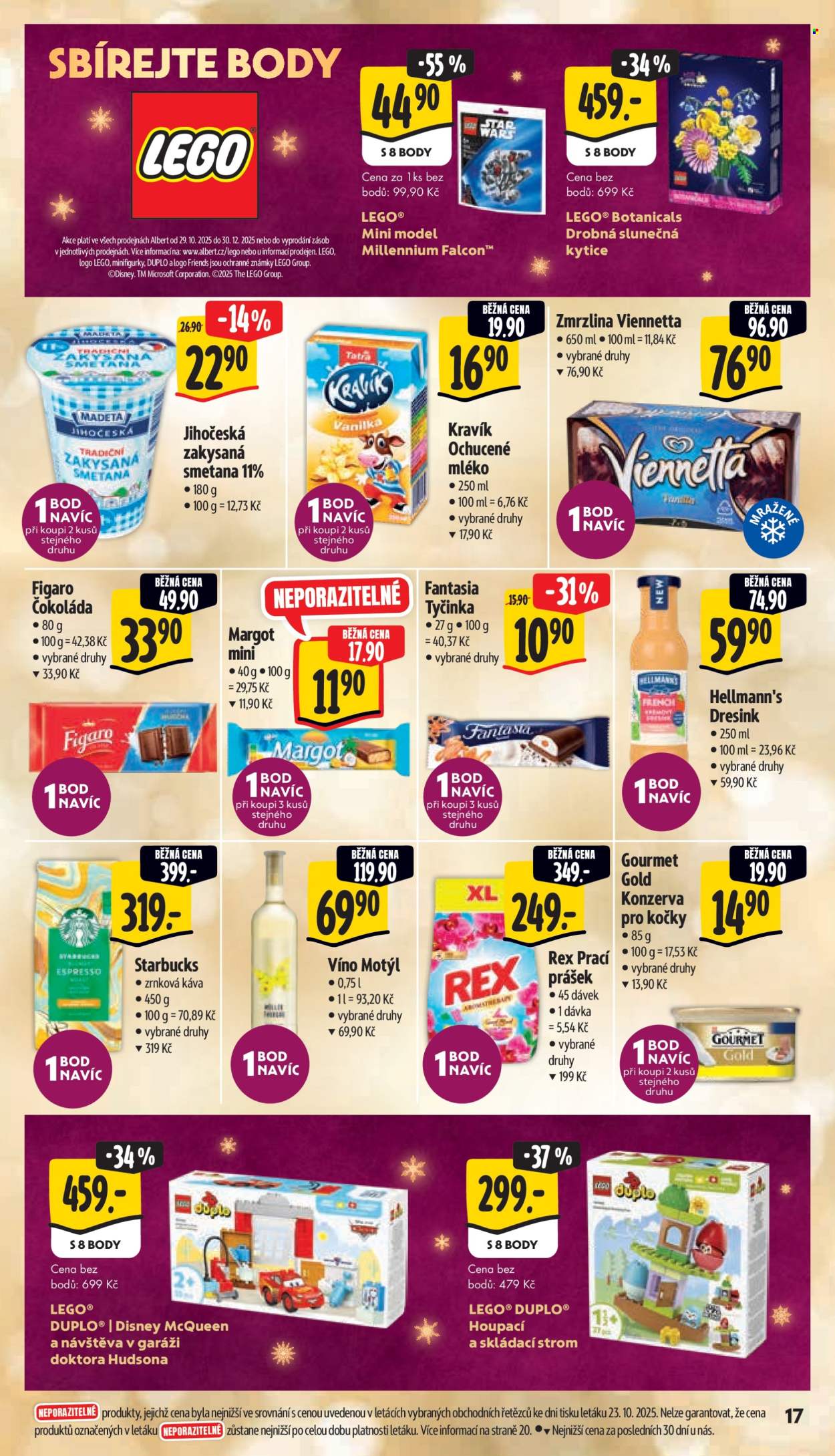 Leták Albert Supermarket - 29.10.2025 - 4.11.2025. Strana 26