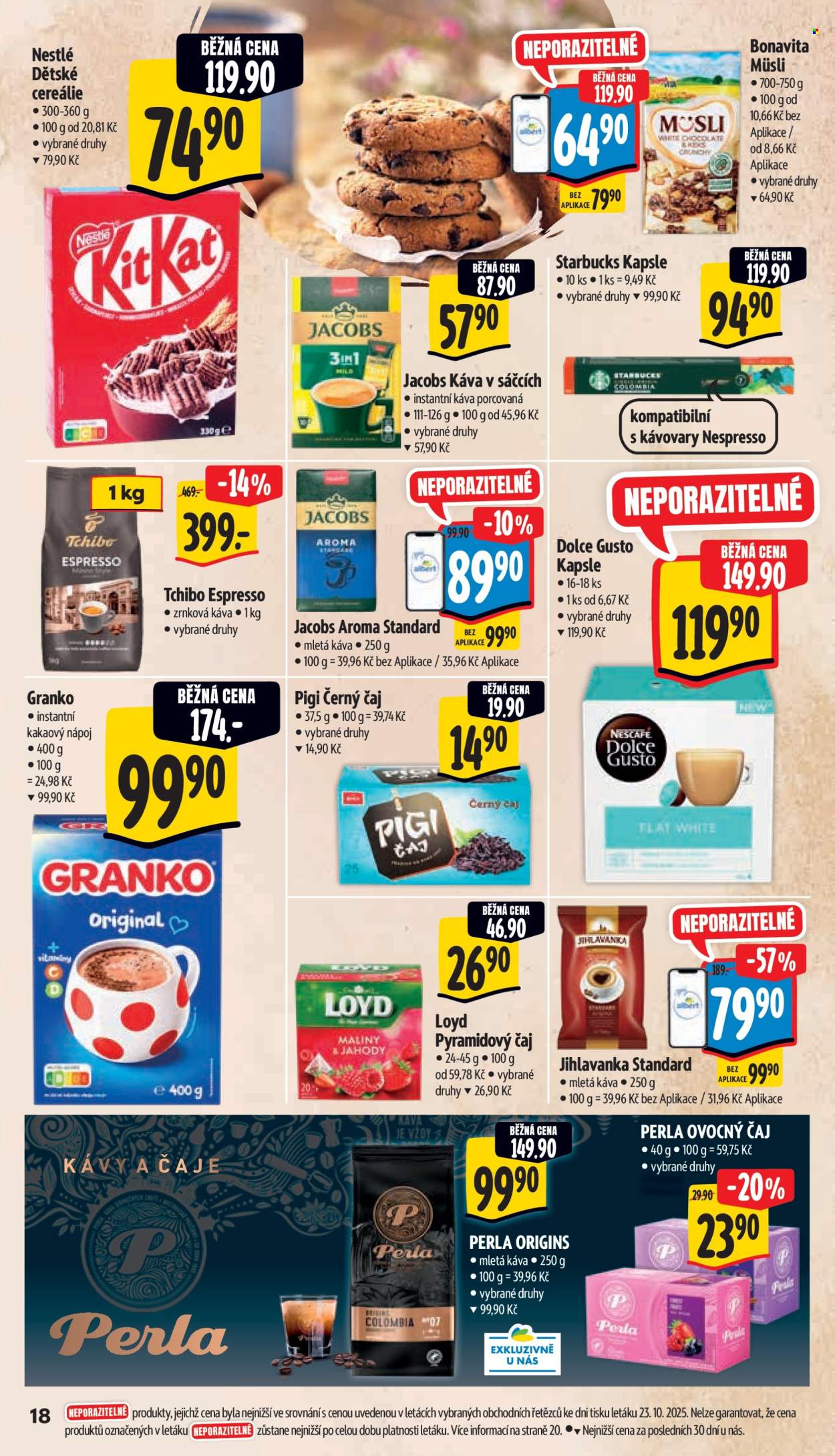 Leták Albert Supermarket - 29.10.2025 - 4.11.2025. Strana 27