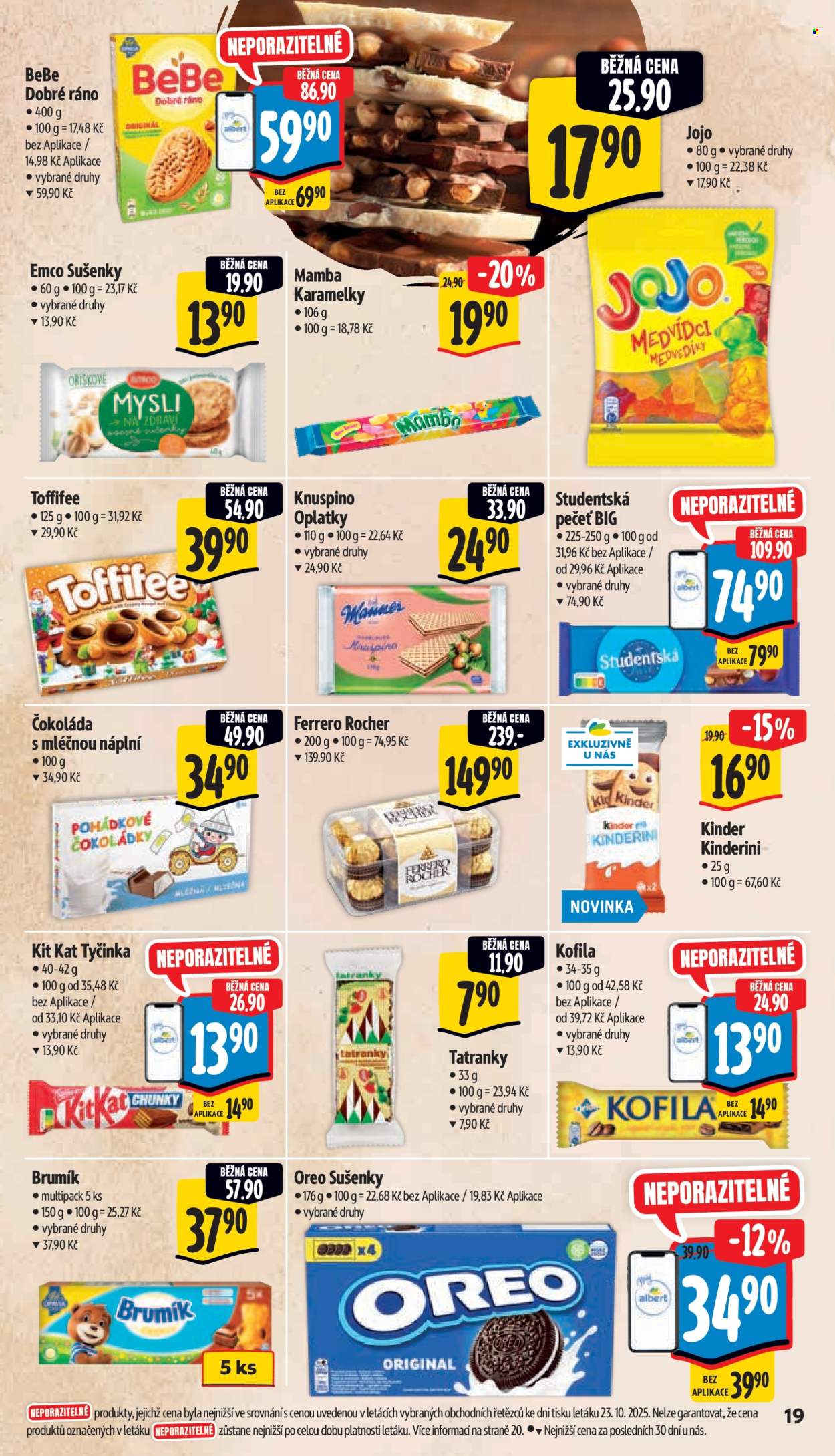 Leták Albert Supermarket - 29.10.2025 - 4.11.2025. Strana 28