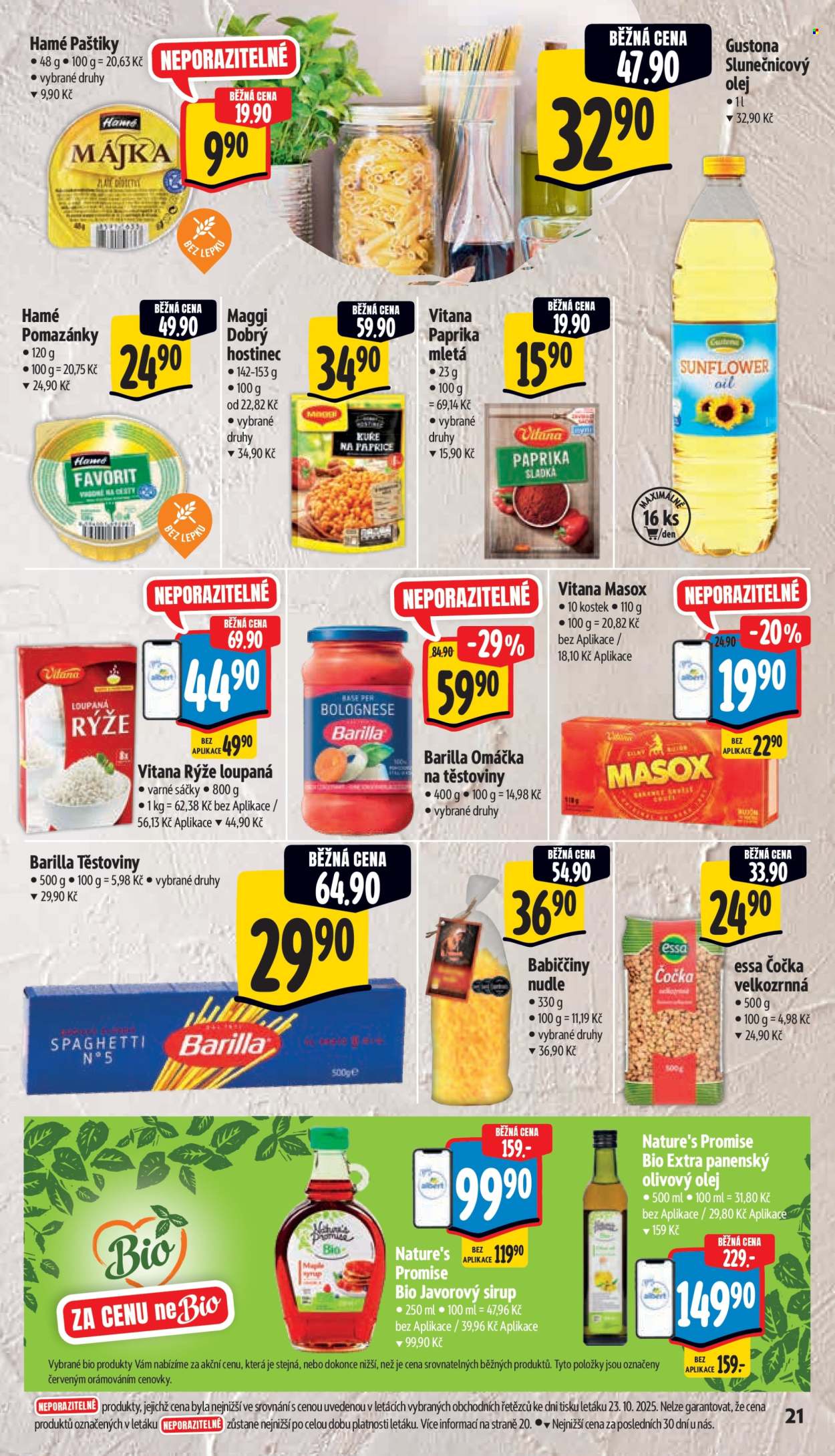 Leták Albert Supermarket - 29.10.2025 - 4.11.2025. Strana 30
