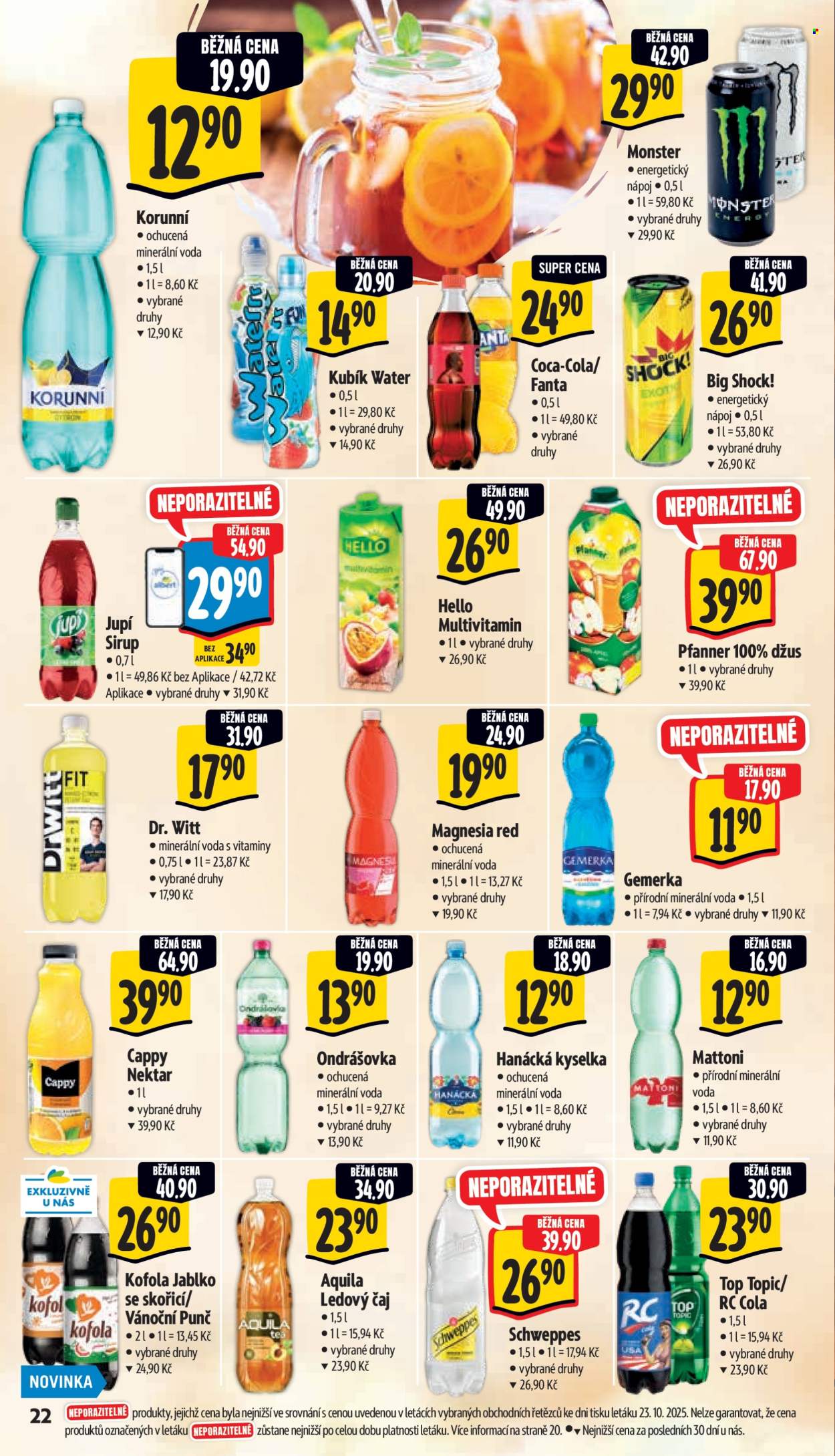 Leták Albert Supermarket - 29.10.2025 - 4.11.2025. Strana 31