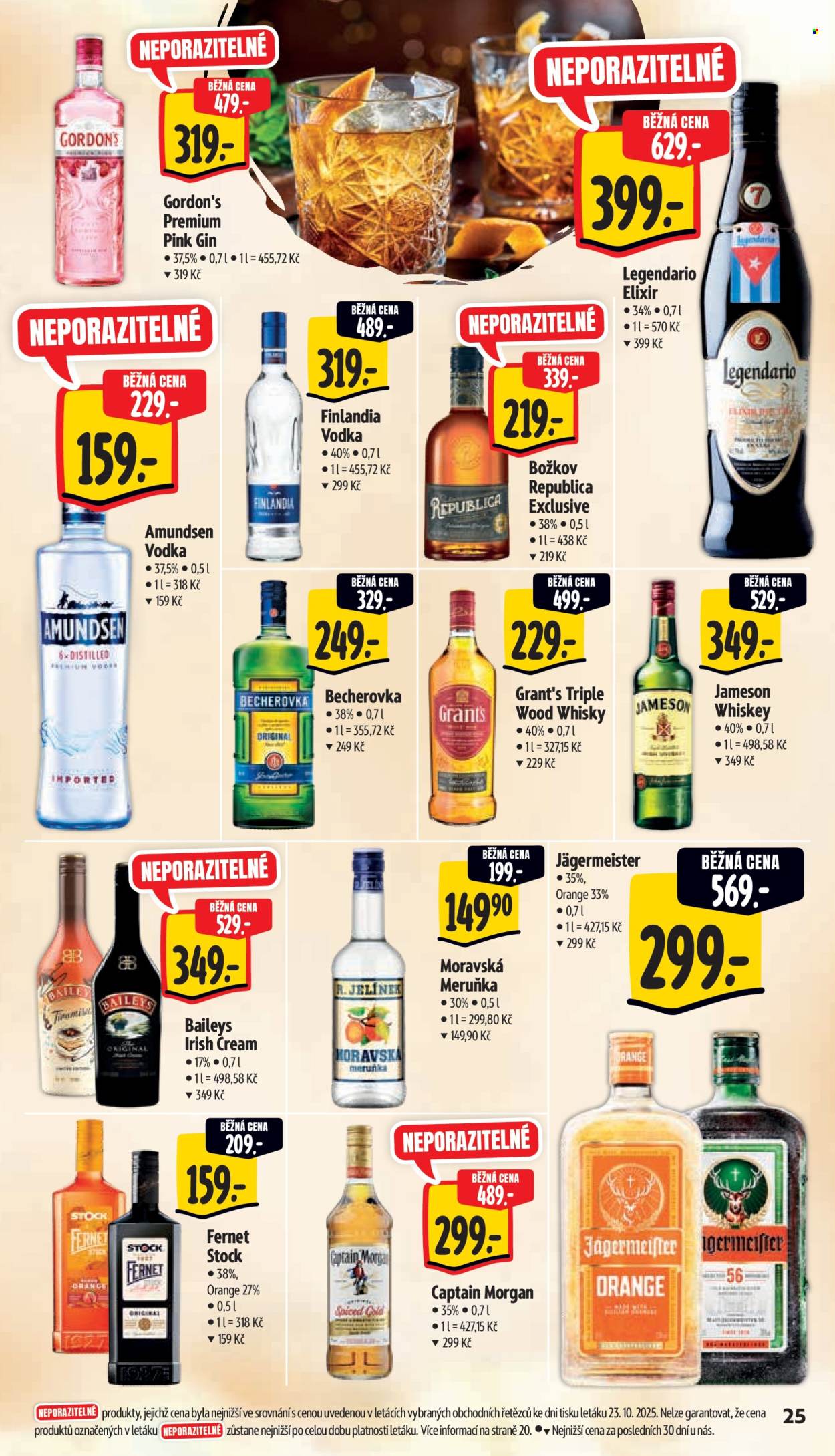 Leták Albert Supermarket - 29.10.2025 - 4.11.2025. Strana 34