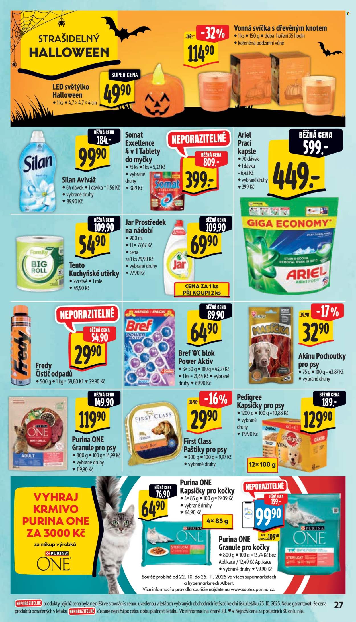 Leták Albert Supermarket - 29.10.2025 - 4.11.2025. Strana 36
