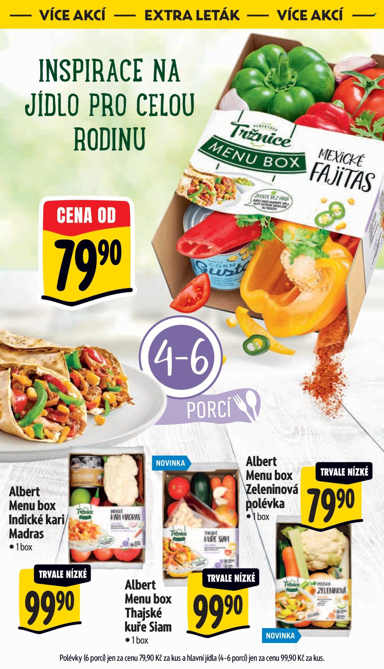 Leták Albert Supermarket - 29.10.2025 - 4.11.2025. Strana 38