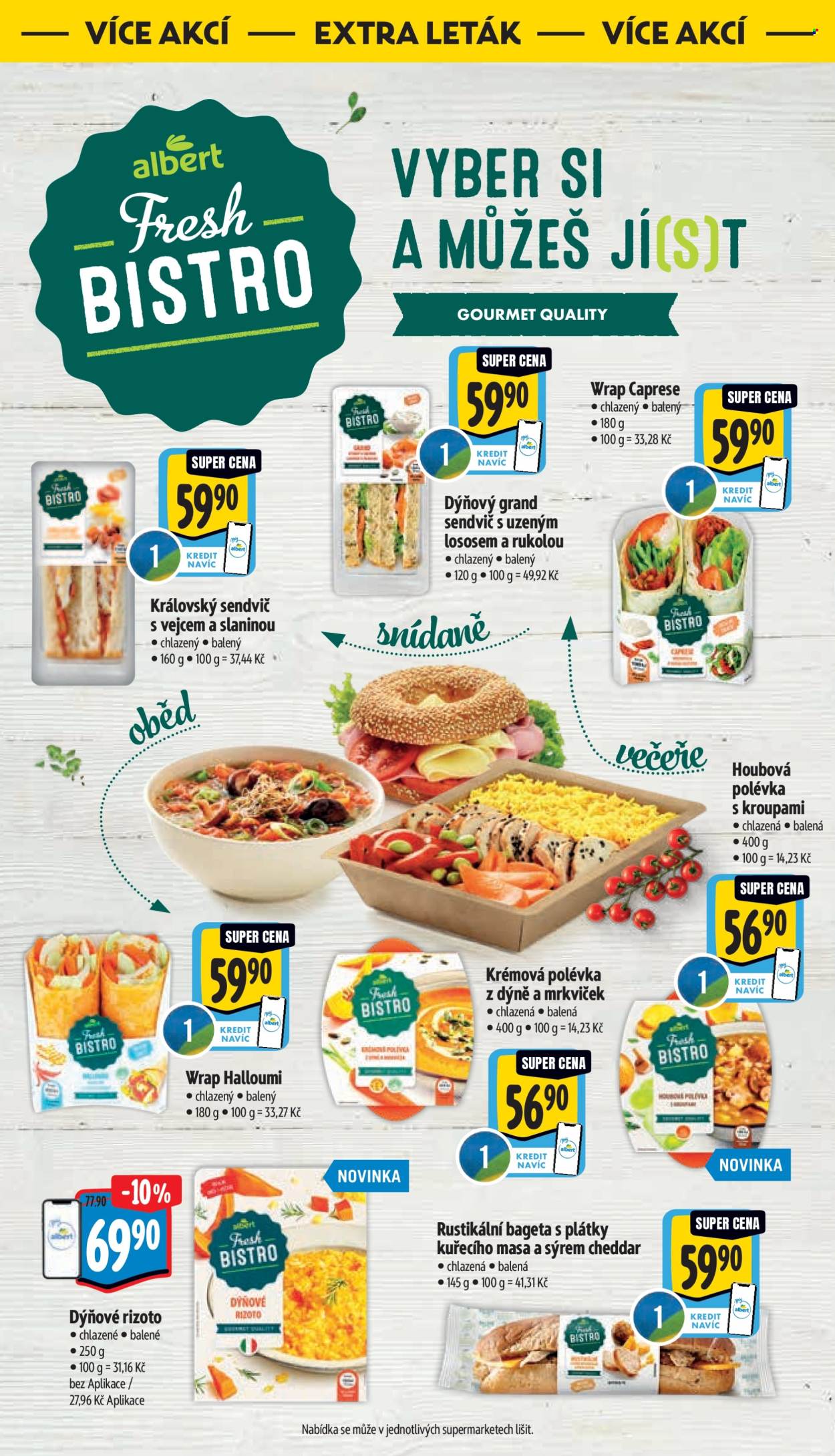Leták Albert Supermarket - 29.10.2025 - 4.11.2025. Strana 39