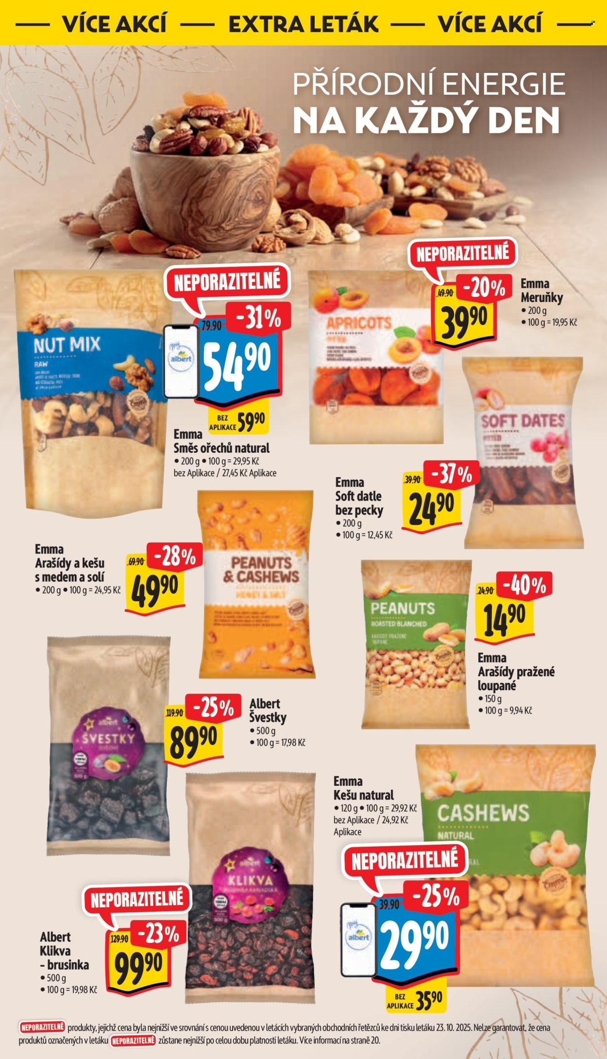 Leták Albert Supermarket - 29.10.2025 - 4.11.2025. Strana 40