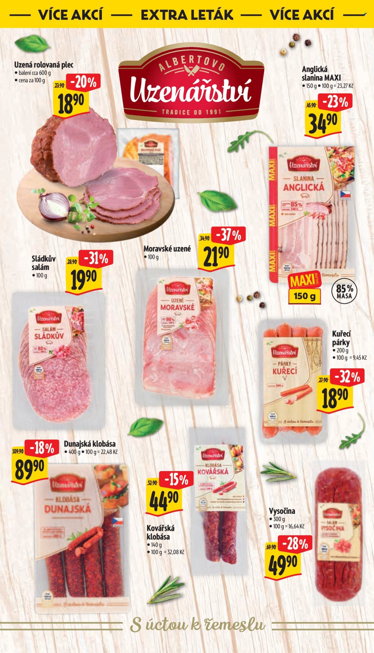 Leták Albert Supermarket - 29.10.2025 - 4.11.2025. Strana 42