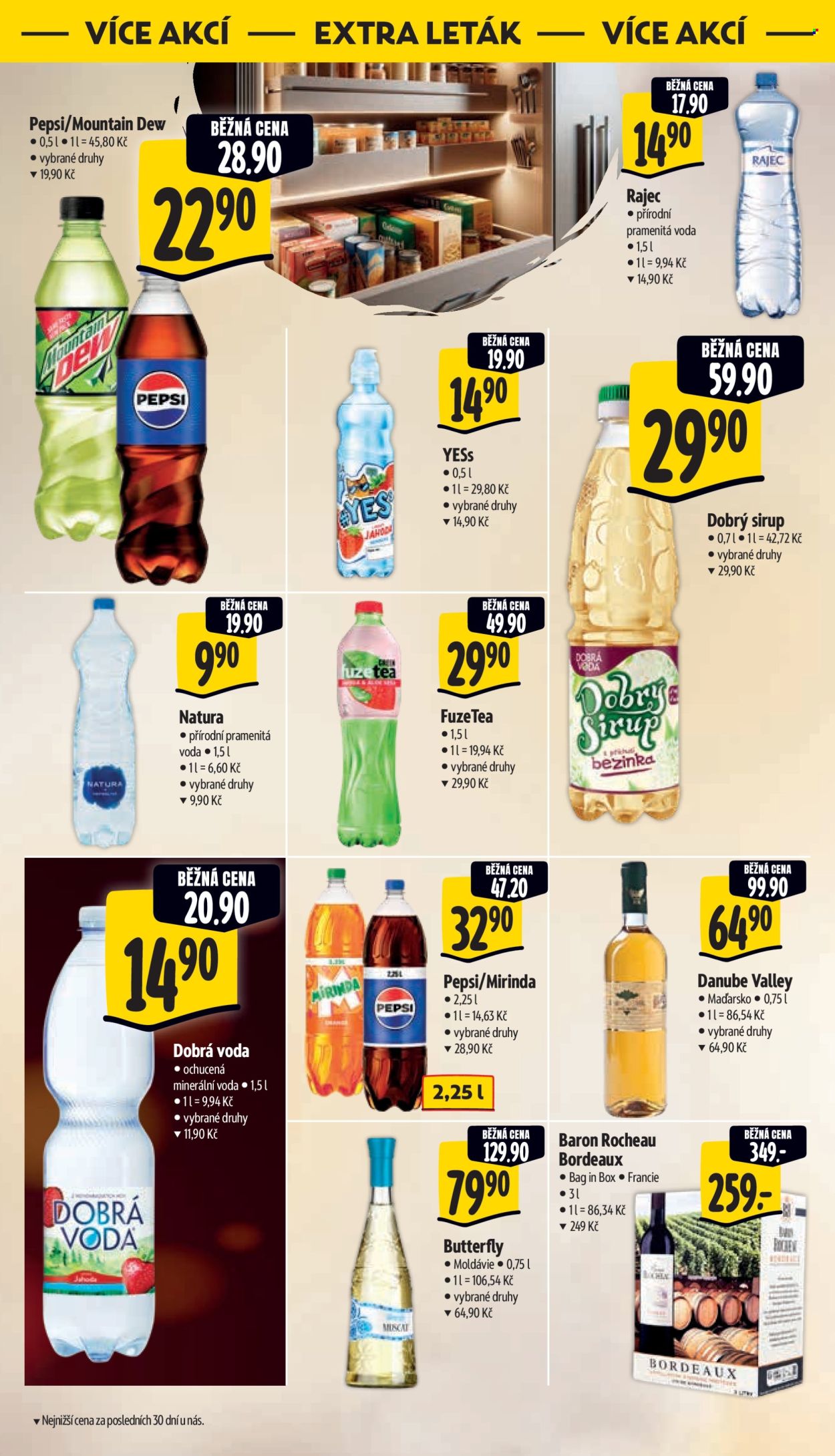Leták Albert Supermarket - 29.10.2025 - 4.11.2025. Strana 44