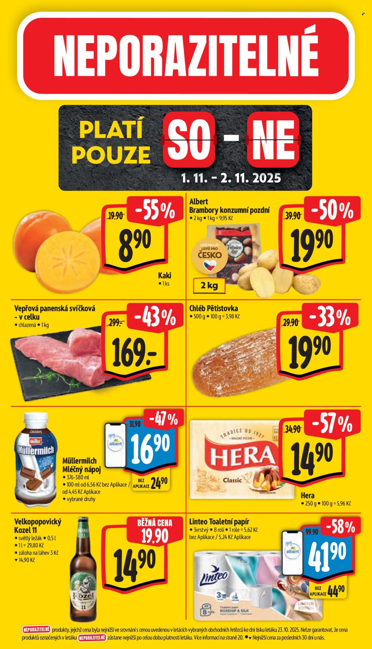 Leták Albert Supermarket - 29.10.2025 - 4.11.2025. Strana 48