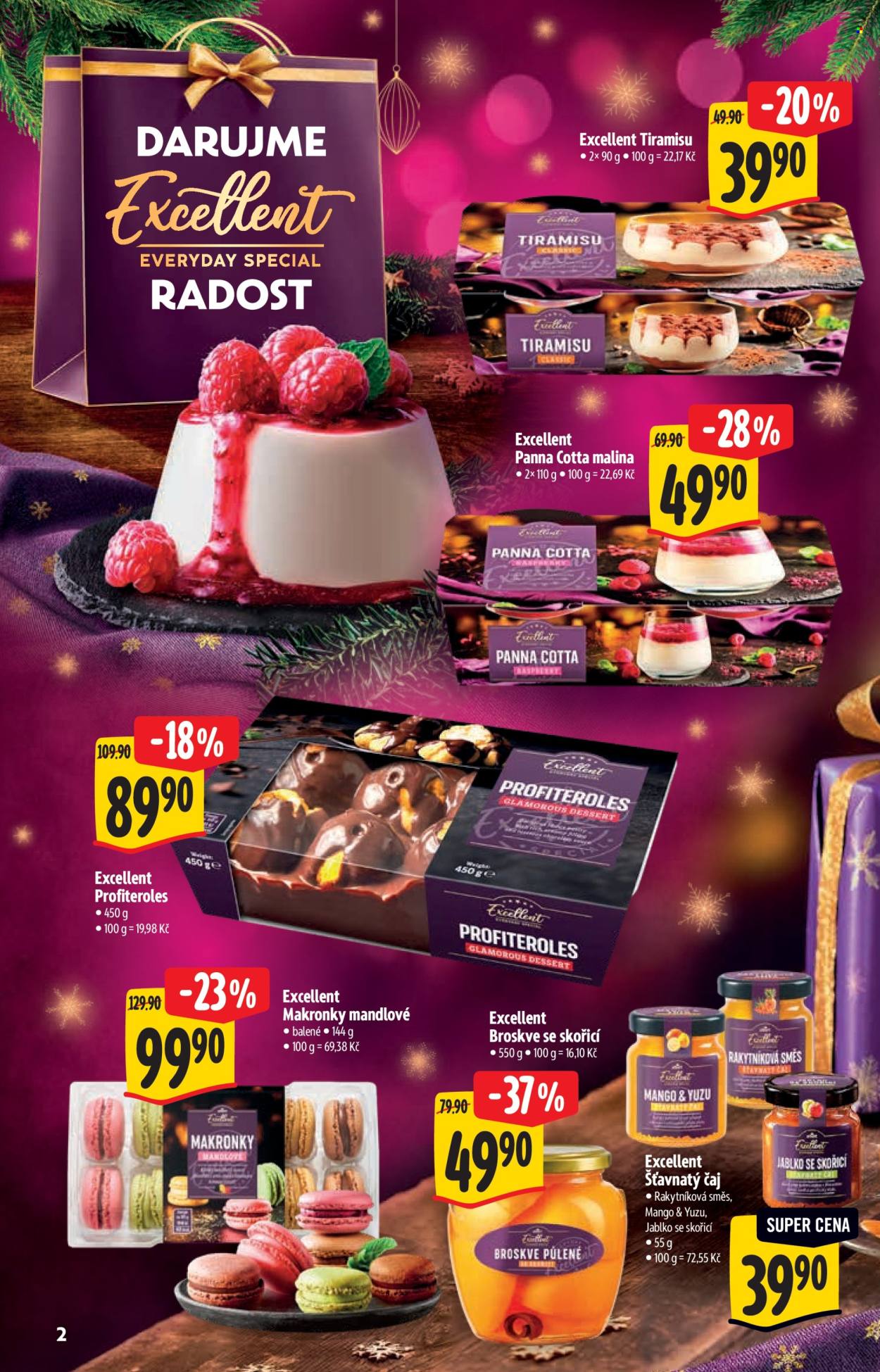 Leták Albert Supermarket - 29.10.2025 - 18.11.2025. Strana 2