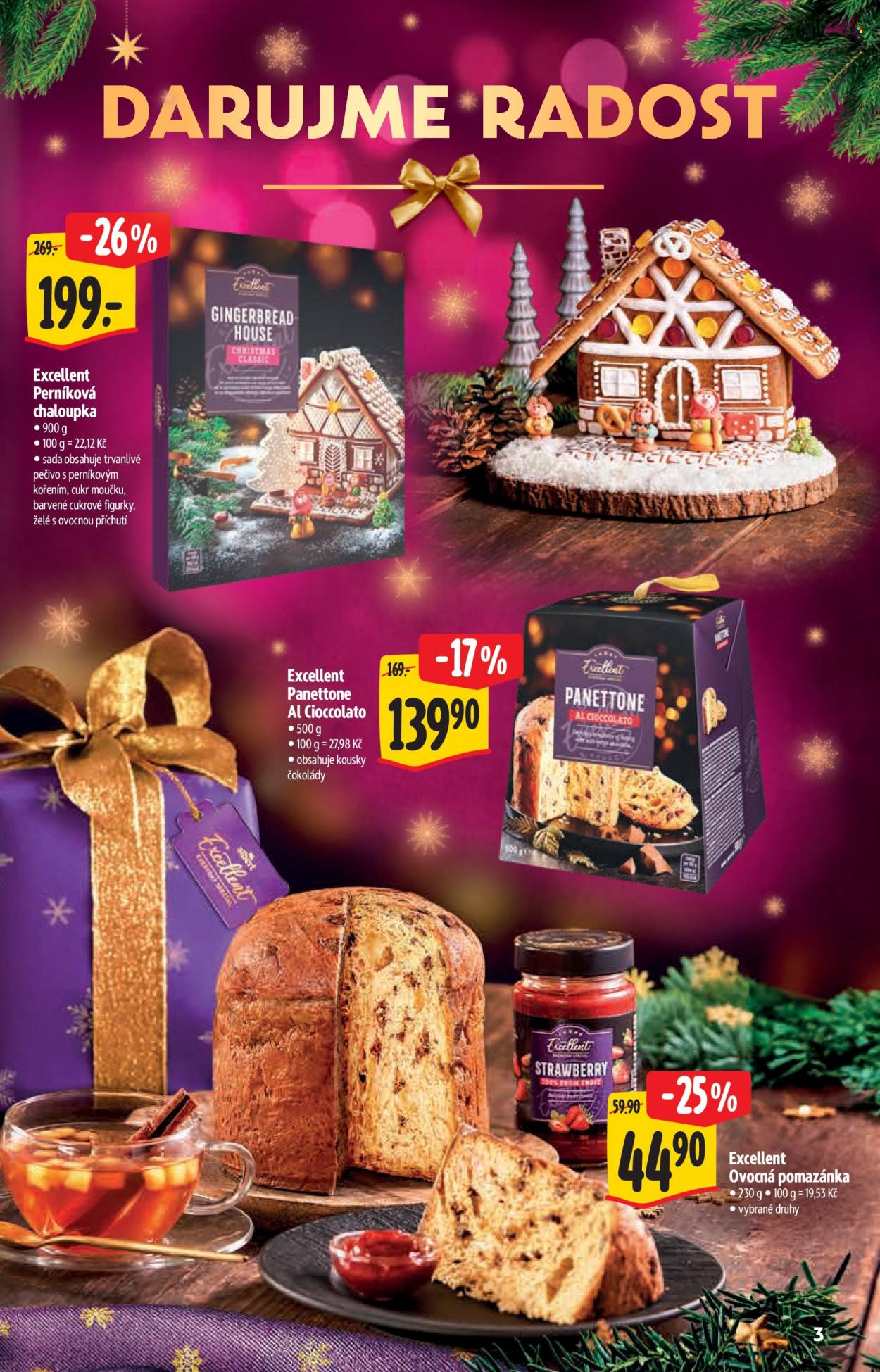 Leták Albert Supermarket - 29.10.2025 - 18.11.2025. Strana 3