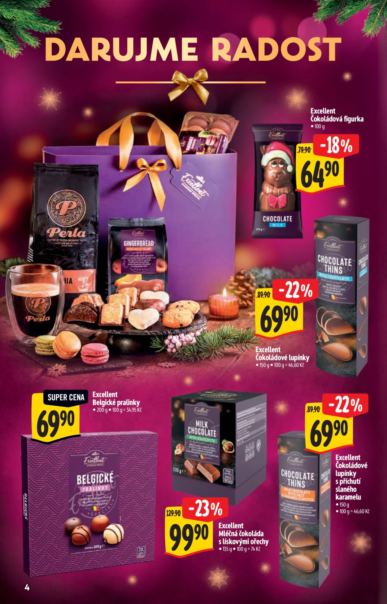 Leták Albert Supermarket - 29.10.2025 - 18.11.2025. Strana 4