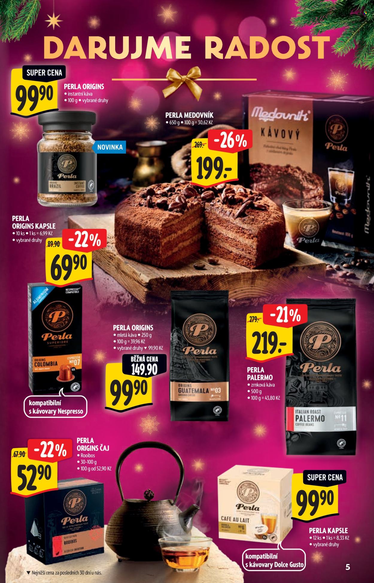 Leták Albert Supermarket - 29.10.2025 - 18.11.2025. Strana 5