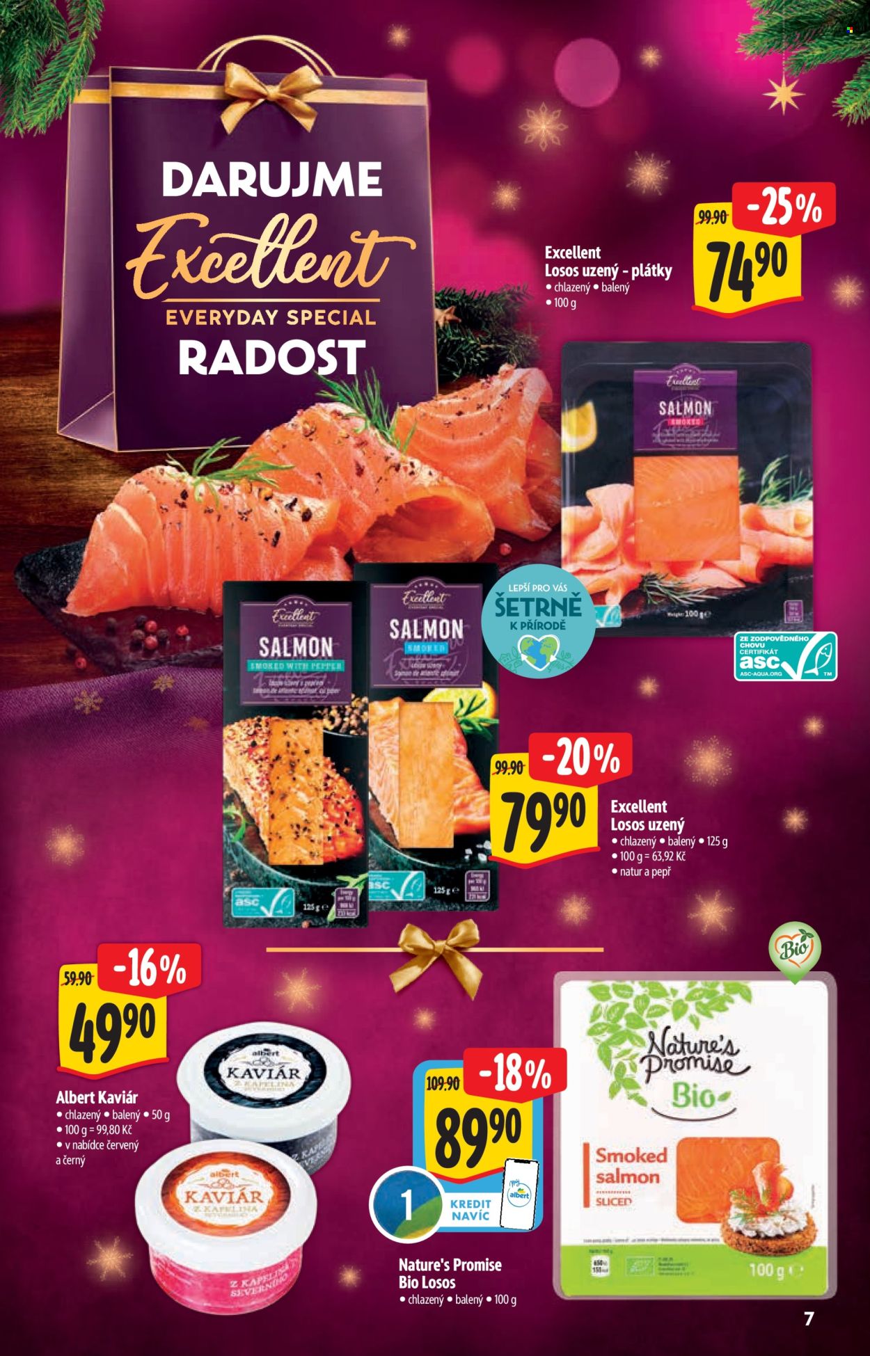 Leták Albert Supermarket - 29.10.2025 - 18.11.2025. Strana 7