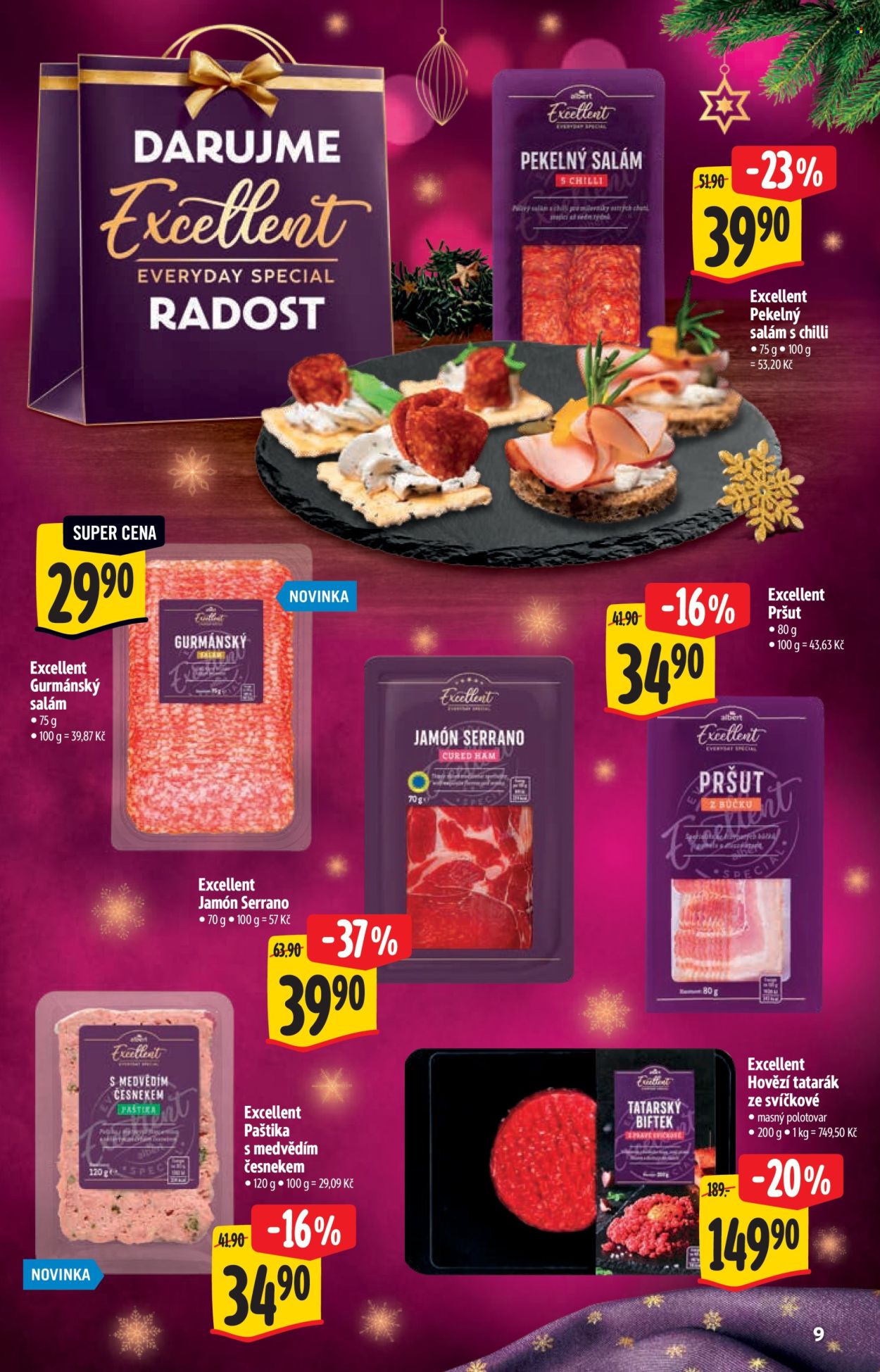 Leták Albert Supermarket - 29.10.2025 - 18.11.2025. Strana 9
