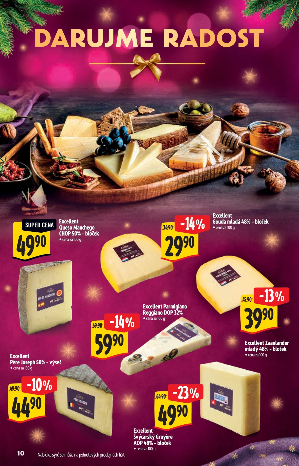 Leták Albert Supermarket - 29.10.2025 - 18.11.2025. Strana 10