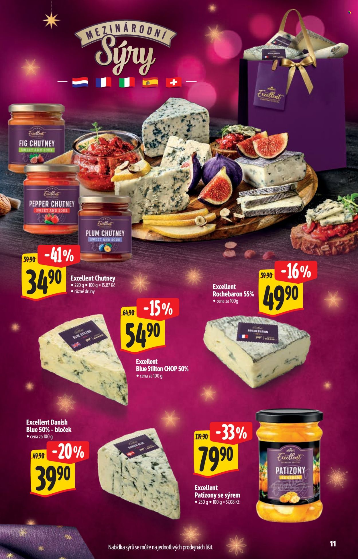 Leták Albert Supermarket - 29.10.2025 - 18.11.2025. Strana 11