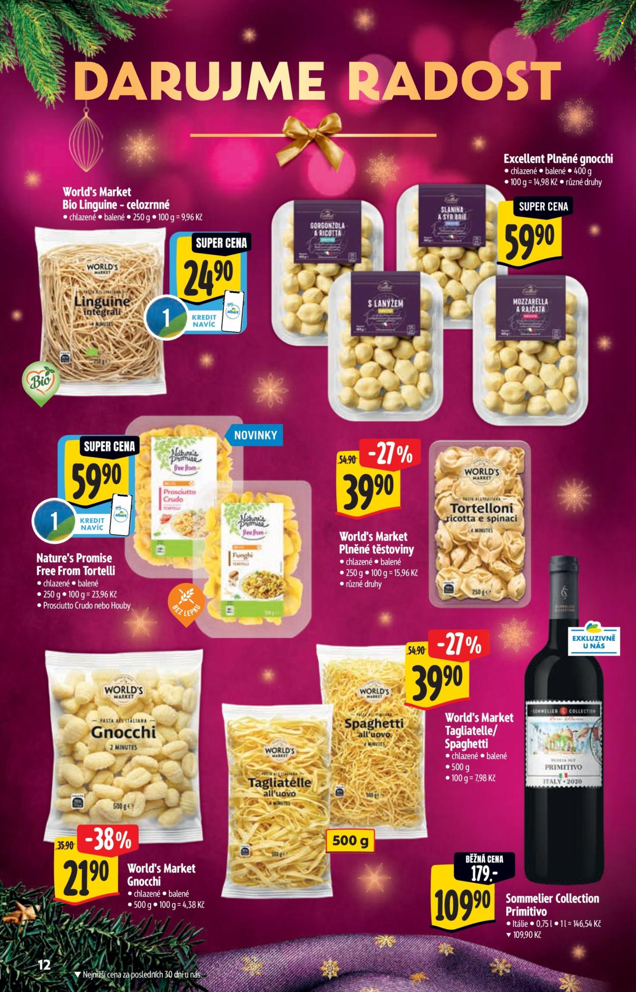 Leták Albert Supermarket - 29.10.2025 - 18.11.2025. Strana 12