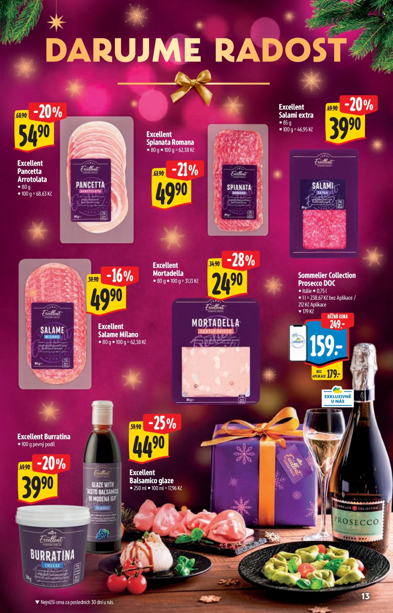 Leták Albert Supermarket - 29.10.2025 - 18.11.2025. Strana 13