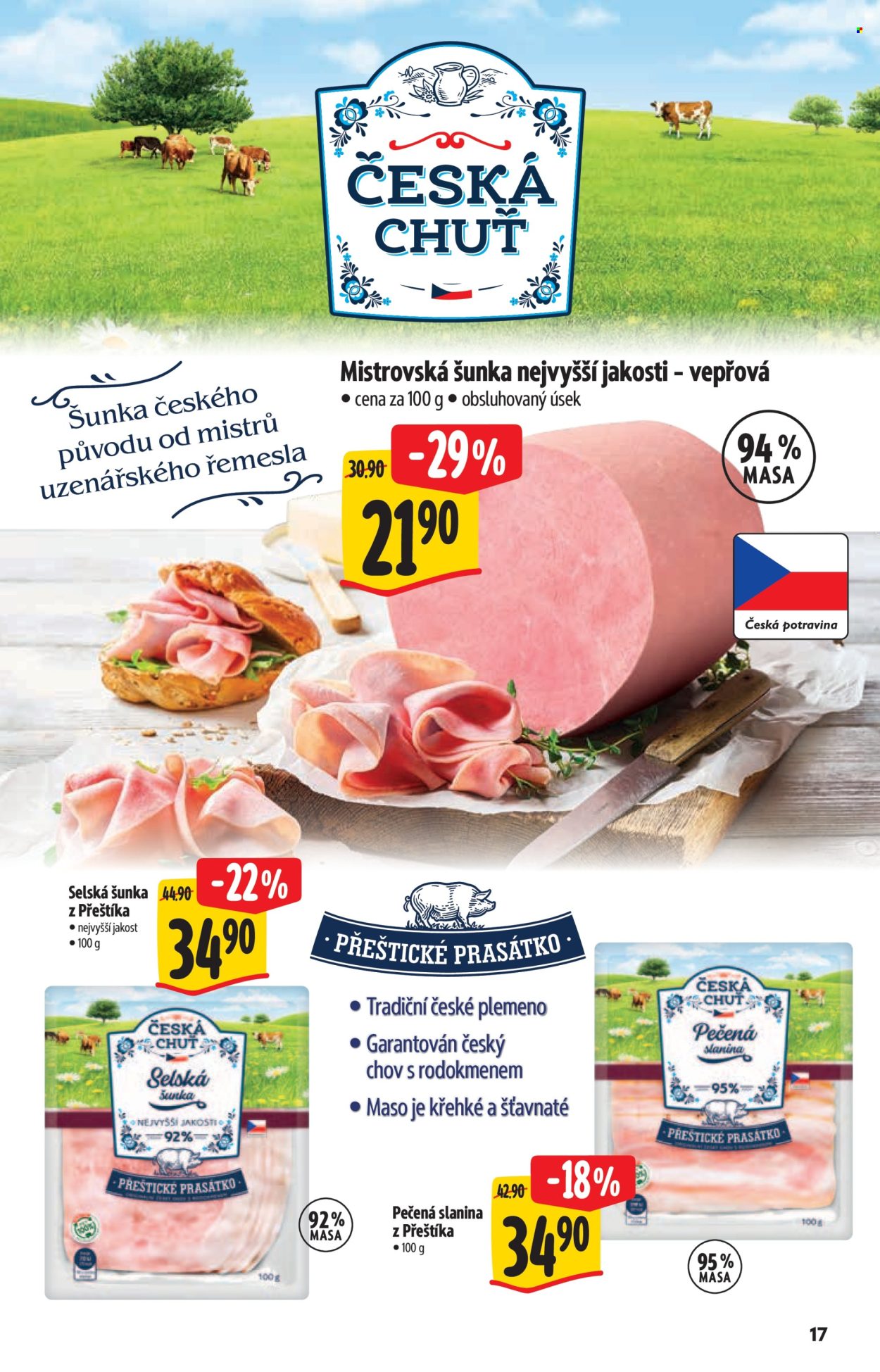 Leták Albert Supermarket - 29.10.2025 - 18.11.2025. Strana 17