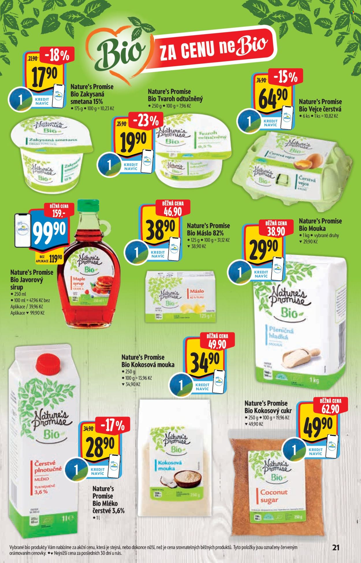 Leták Albert Supermarket - 29.10.2025 - 18.11.2025. Strana 21