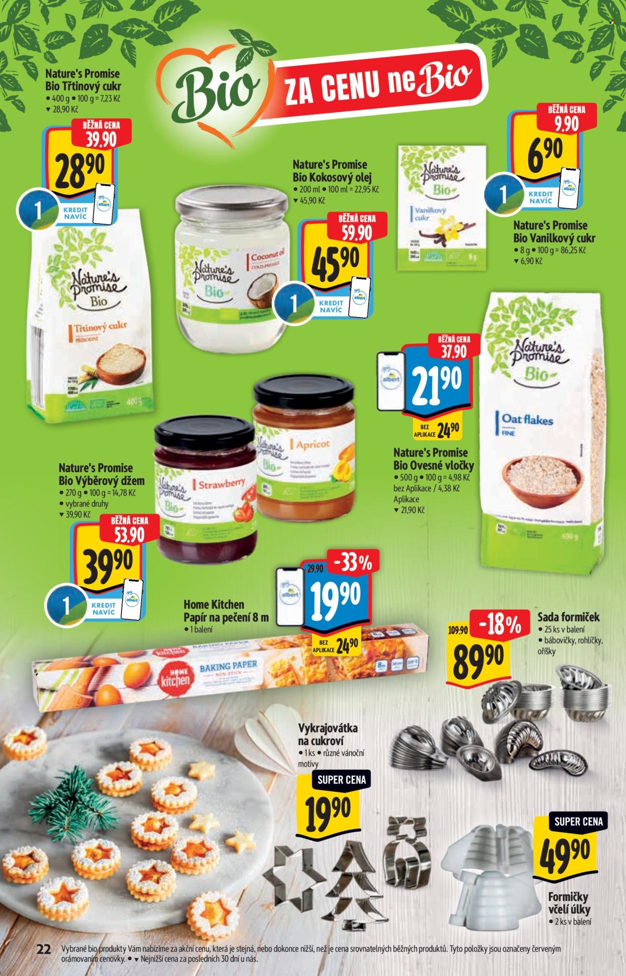 Leták Albert Supermarket - 29.10.2025 - 18.11.2025. Strana 22
