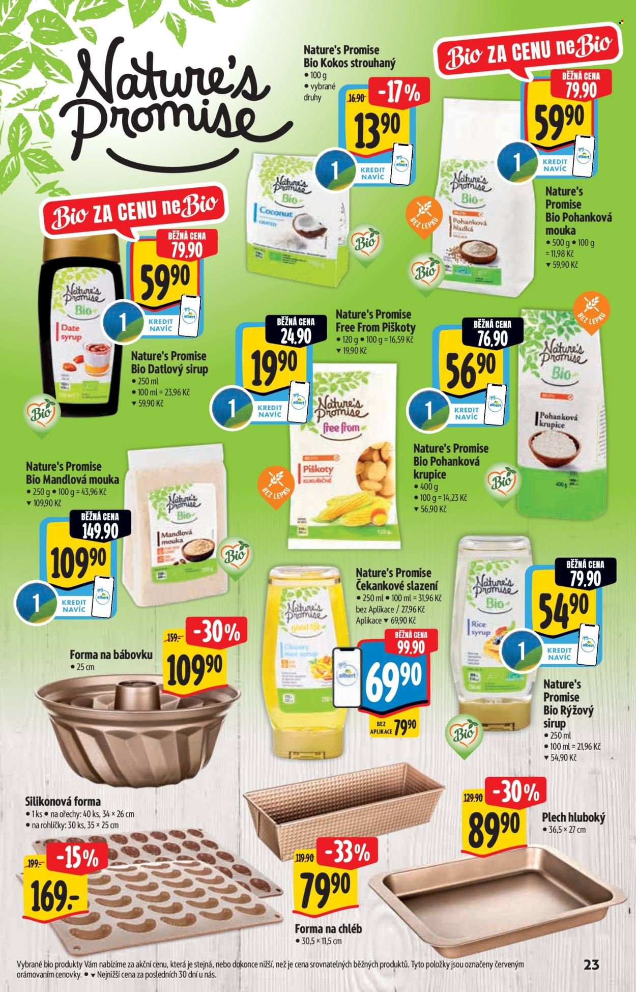 Leták Albert Supermarket - 29.10.2025 - 18.11.2025. Strana 23