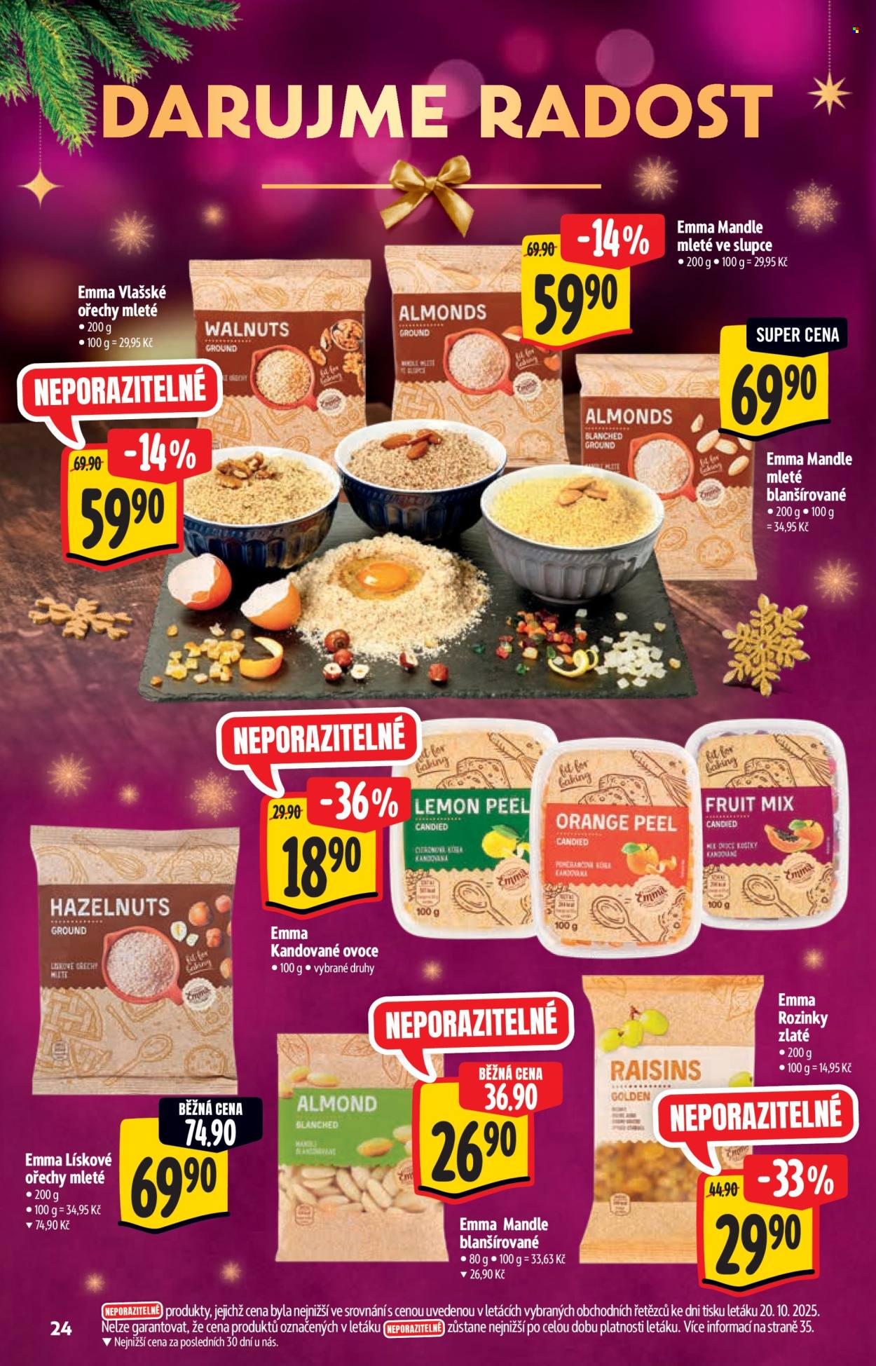 Leták Albert Supermarket - 29.10.2025 - 18.11.2025. Strana 24