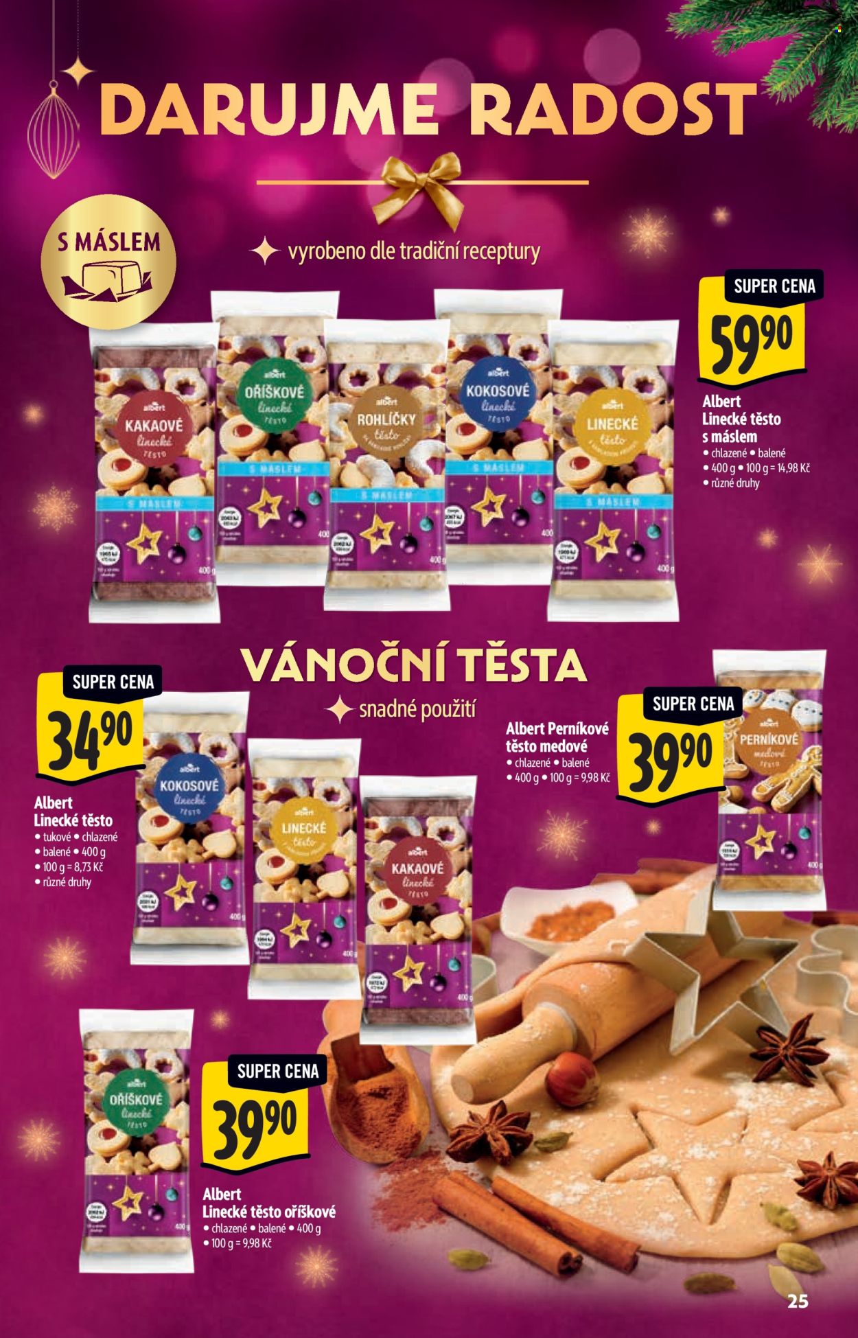 Leták Albert Supermarket - 29.10.2025 - 18.11.2025. Strana 25