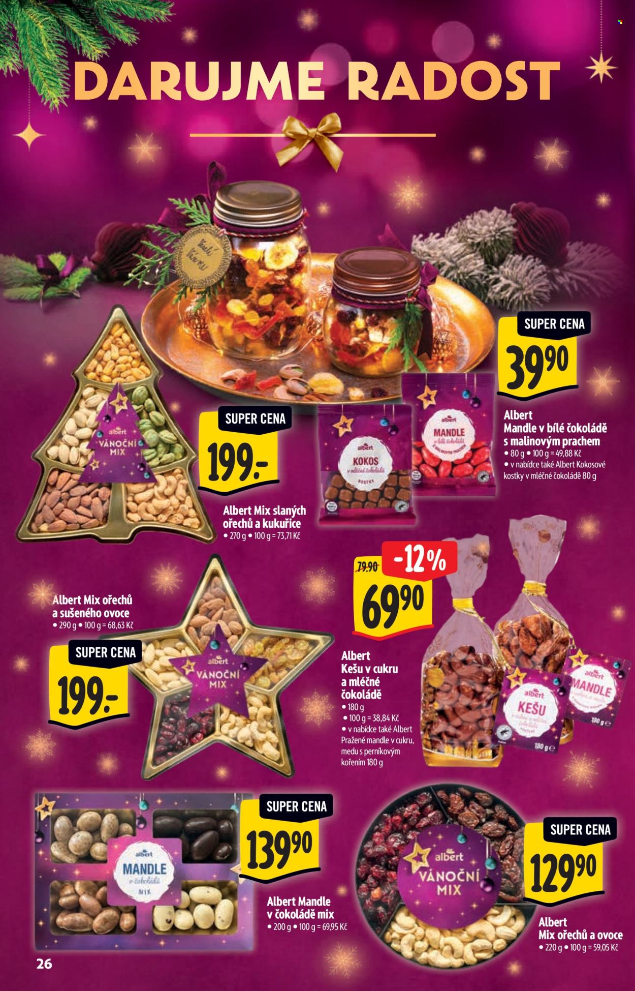 Leták Albert Supermarket - 29.10.2025 - 18.11.2025. Strana 26