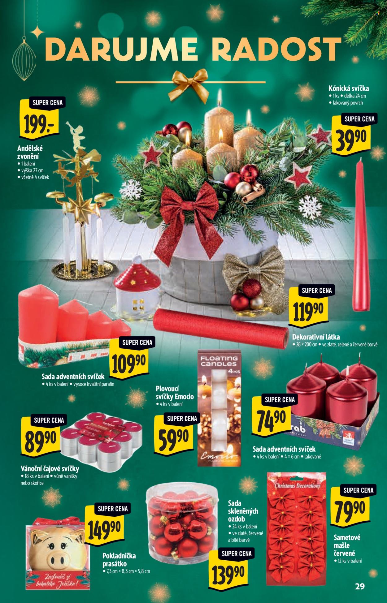 Leták Albert Supermarket - 29.10.2025 - 18.11.2025. Strana 29