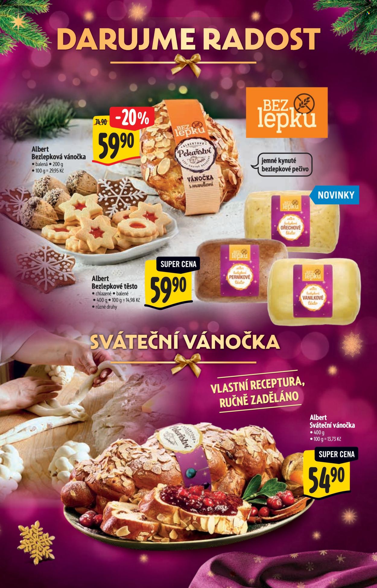 Leták Albert Supermarket - 29.10.2025 - 18.11.2025. Strana 37