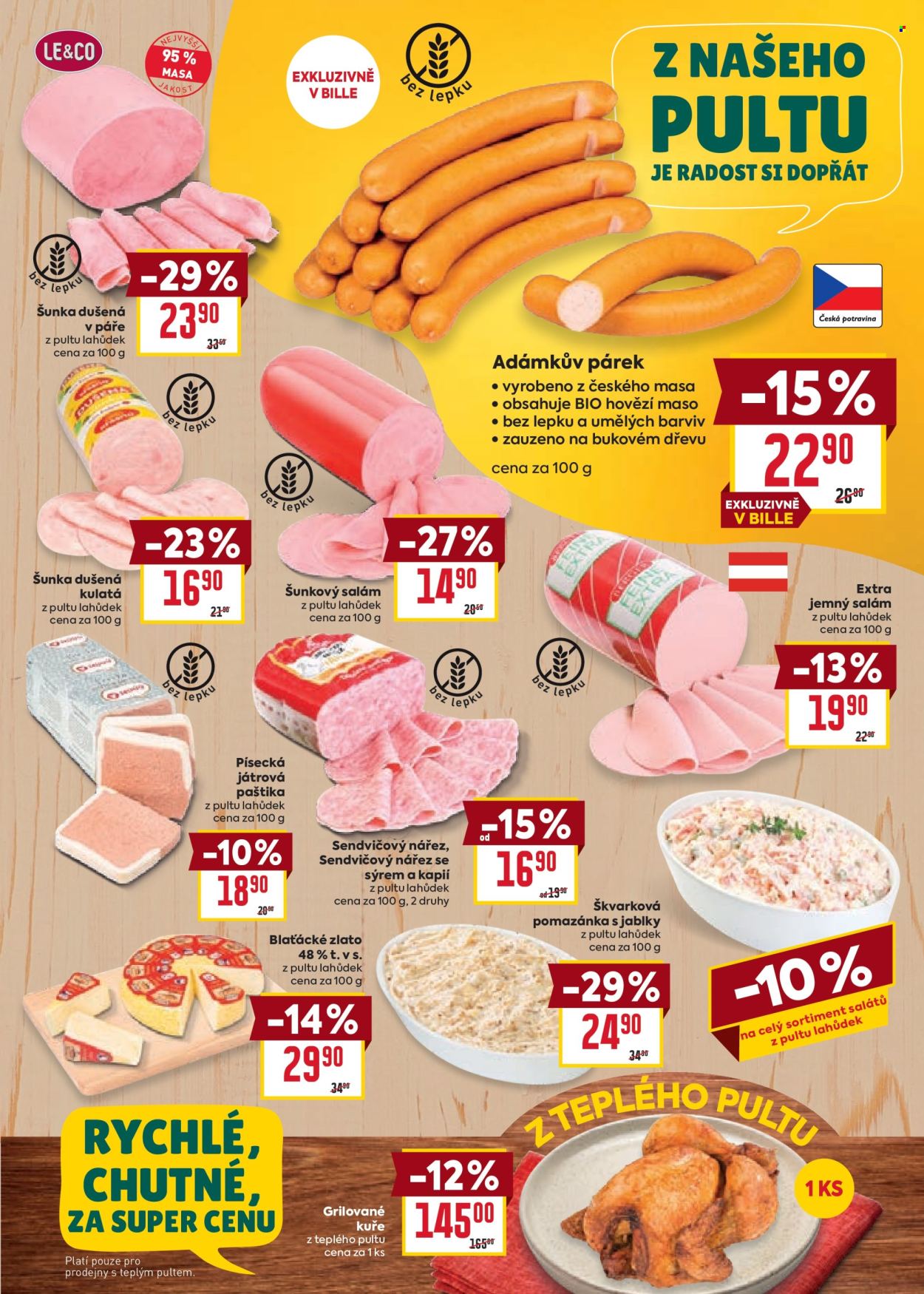 Leták BILLA - 29.10.2025 - 4.11.2025. Strana 13