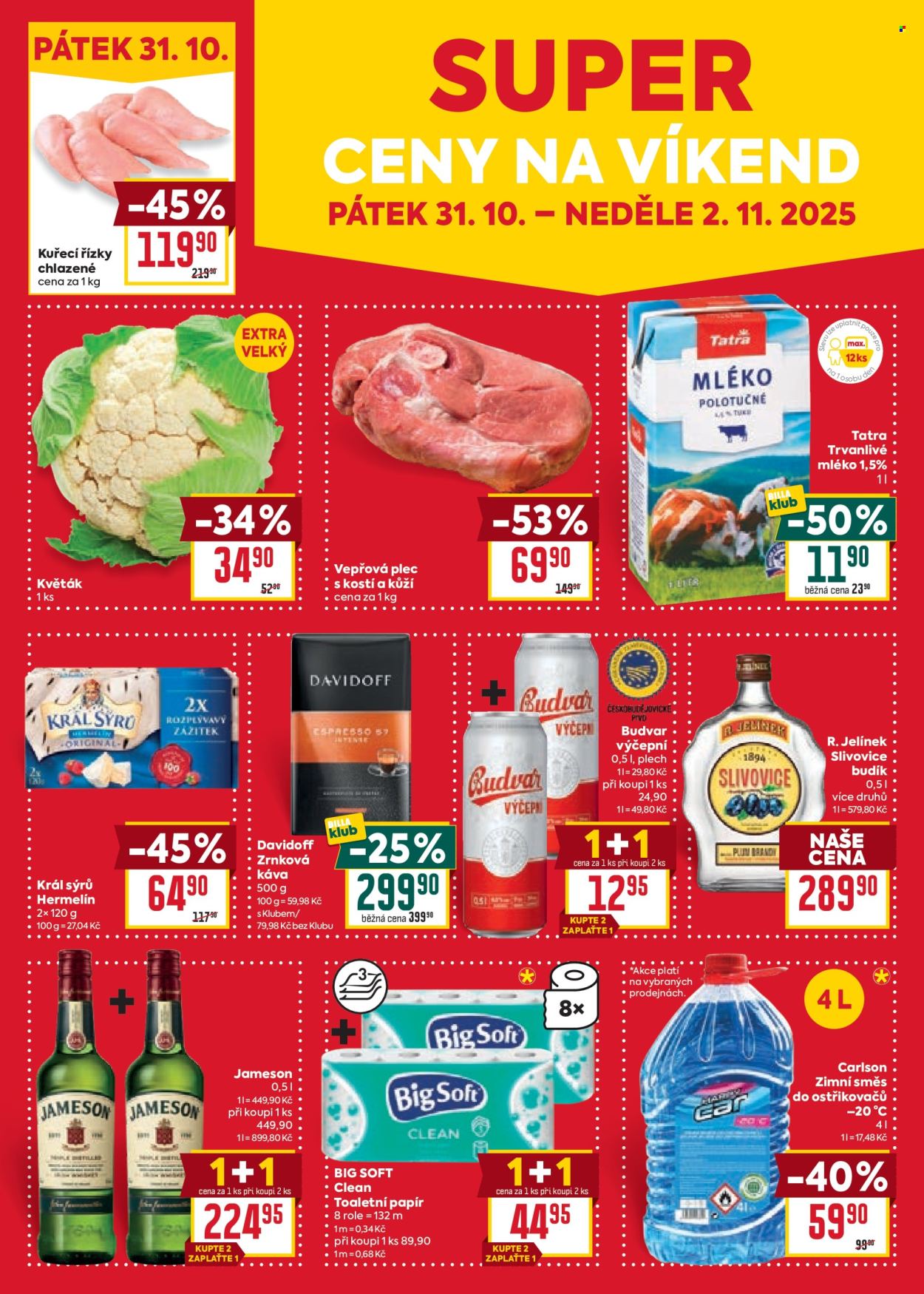 Leták BILLA - 29.10.2025 - 4.11.2025. Strana 41