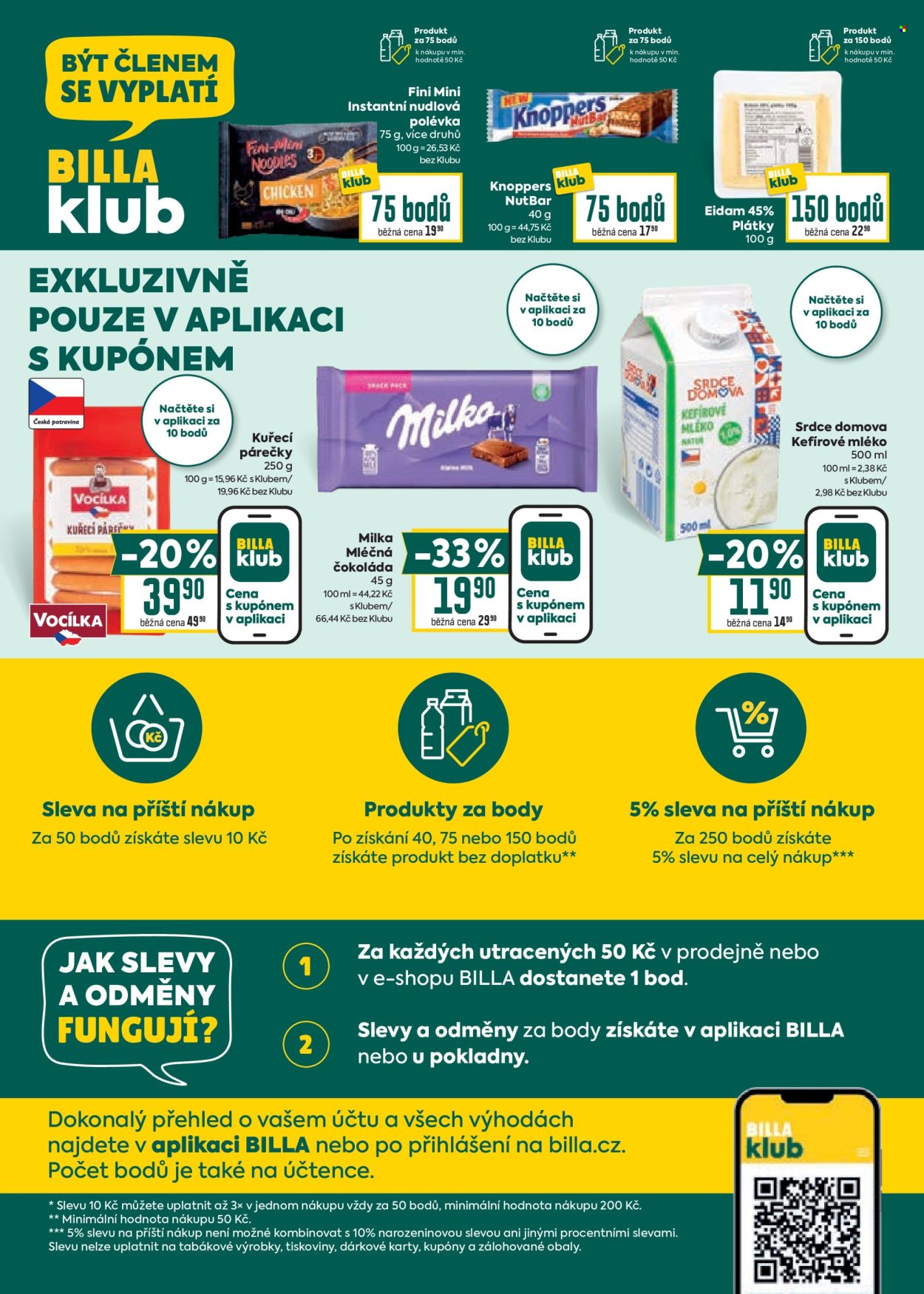 Leták BILLA - 29.10.2025 - 4.11.2025. Strana 45