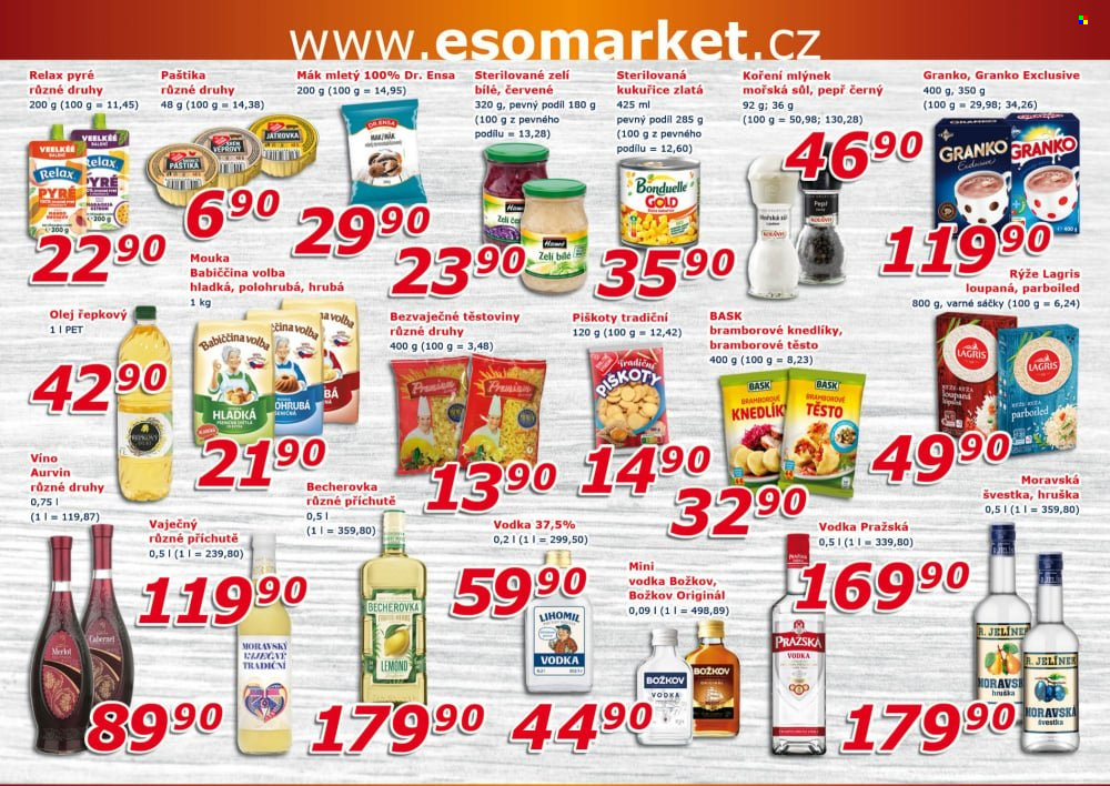 Leták ESO MARKET - 29.10.2025 - 9.11.2025. Strana 6