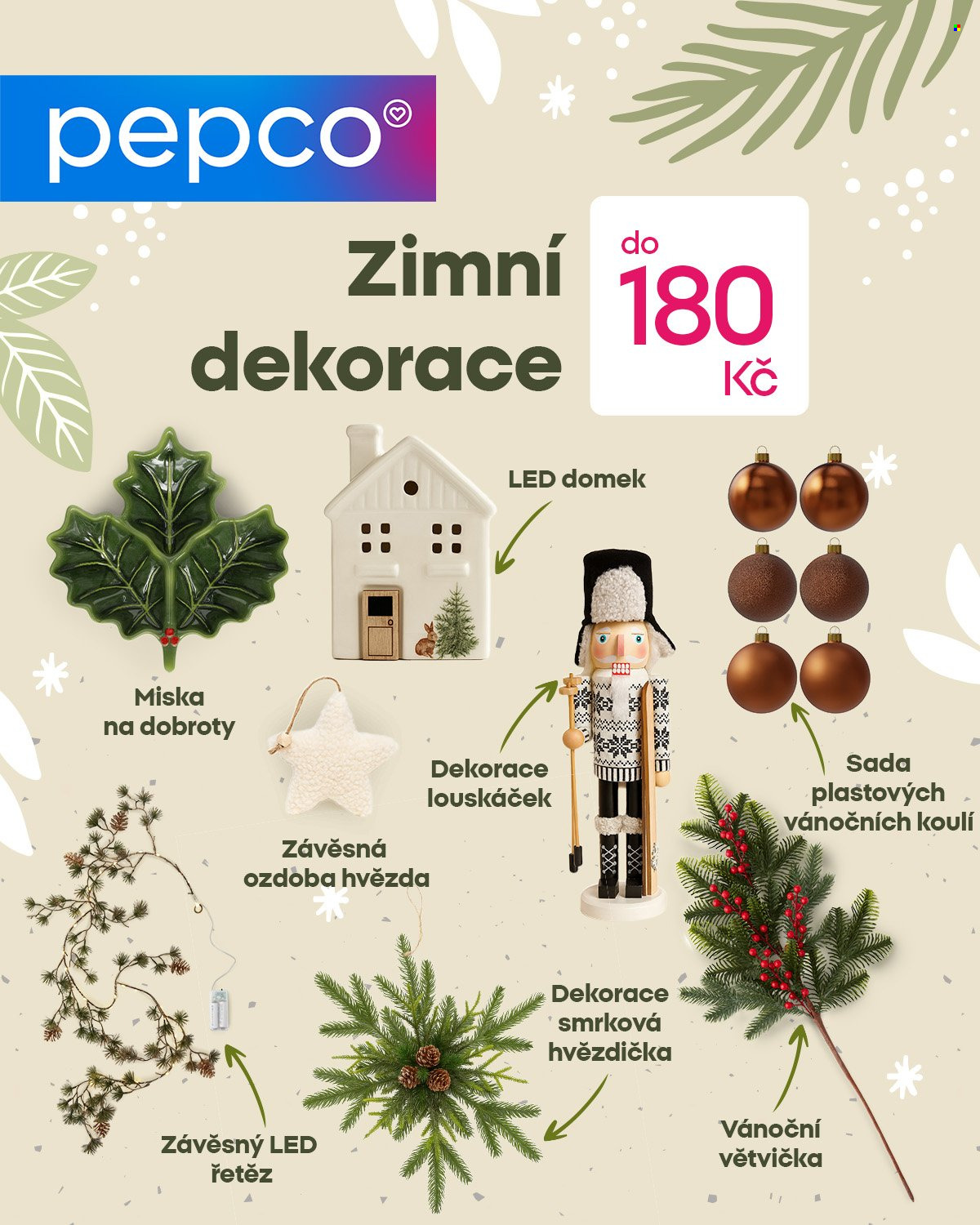 Leták PEPCO. Strana 1