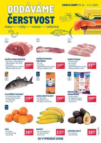 Leták MAKRO - 29.10.2025 - 4.11.2025.