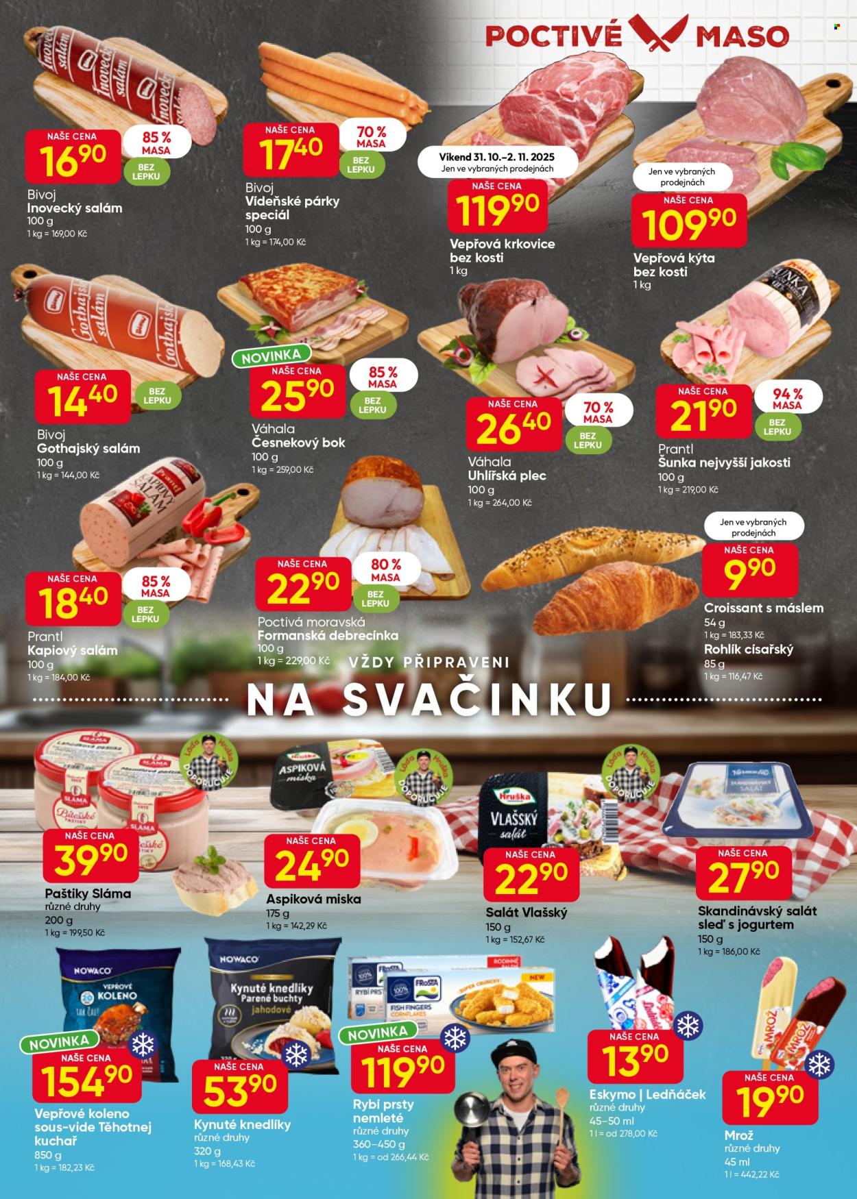 Leták Hruška - 29.10.2025 - 4.11.2025. Strana 2
