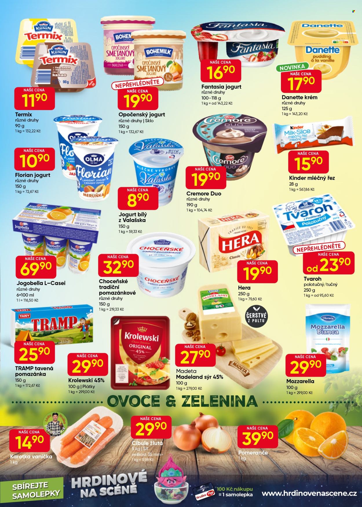Leták Hruška - 29.10.2025 - 4.11.2025. Strana 3